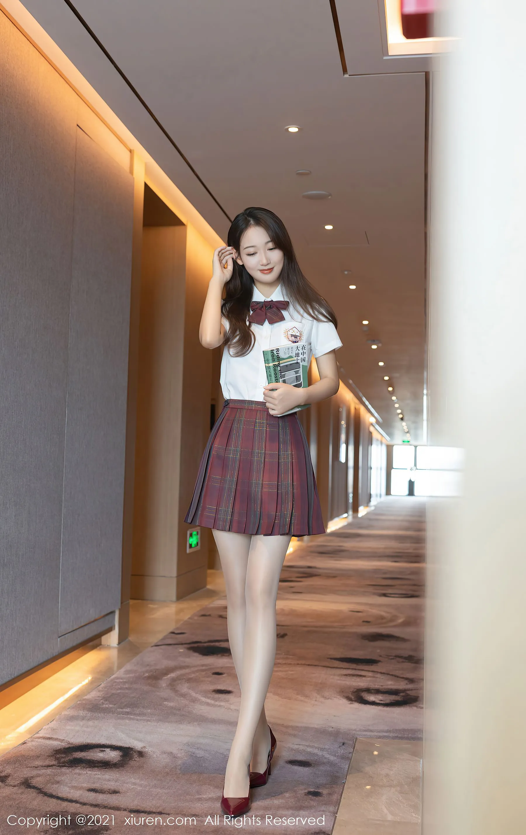 秋楓限定DJ火辣寫真集 – 街拍奔放瞬間捕捉限量 - 54