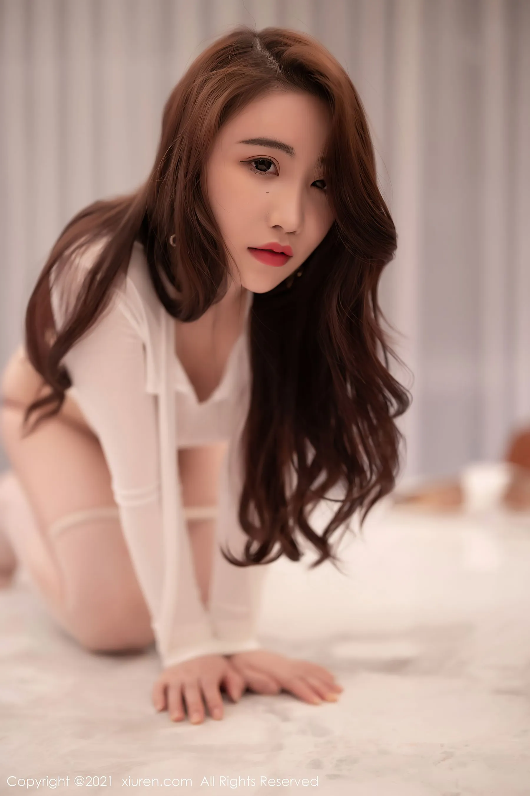全日苗慄網紅寫真精選 – 優雅私房神秘完美融合珍藏 - 43