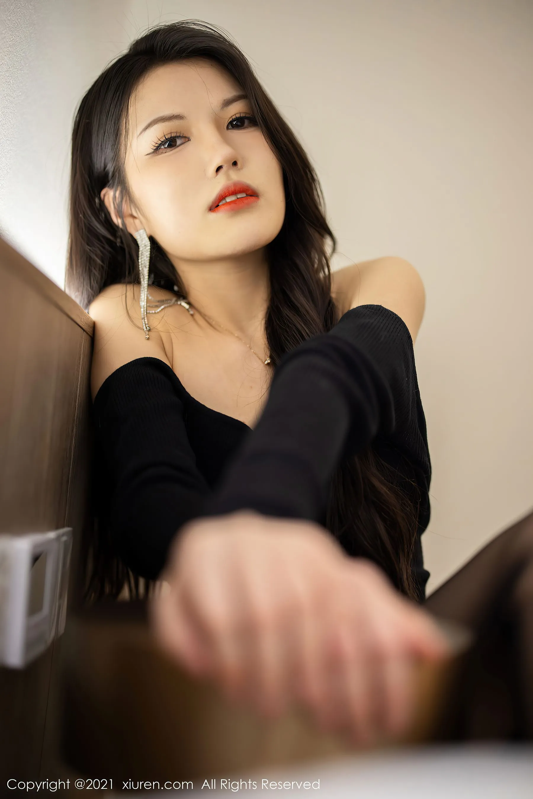 激情時刻嫩模寫真館寫真 – 雨季魅惑風採再現限量 - 36
