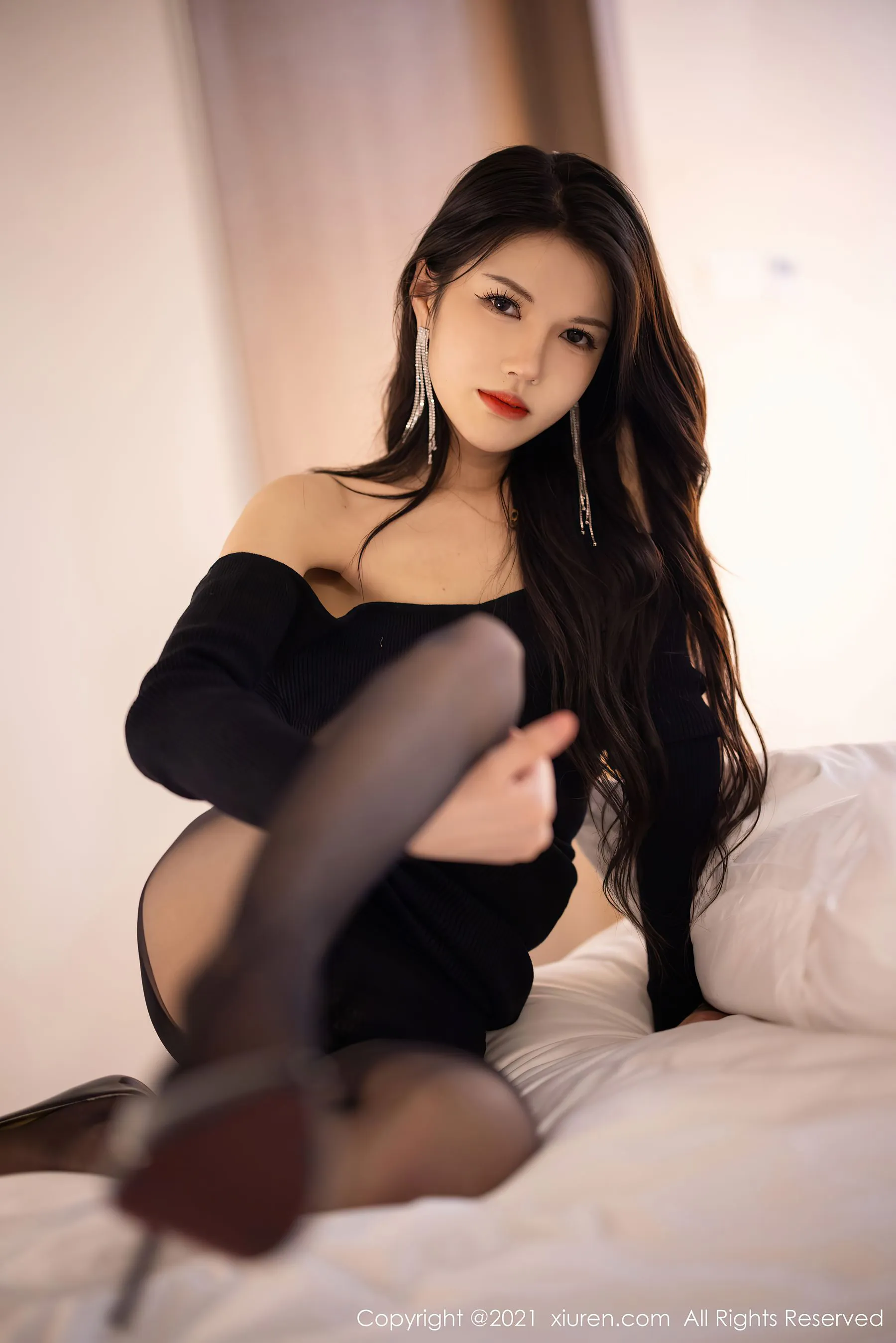 激情時刻嫩模寫真館寫真 – 雨季魅惑風採再現限量 - 64