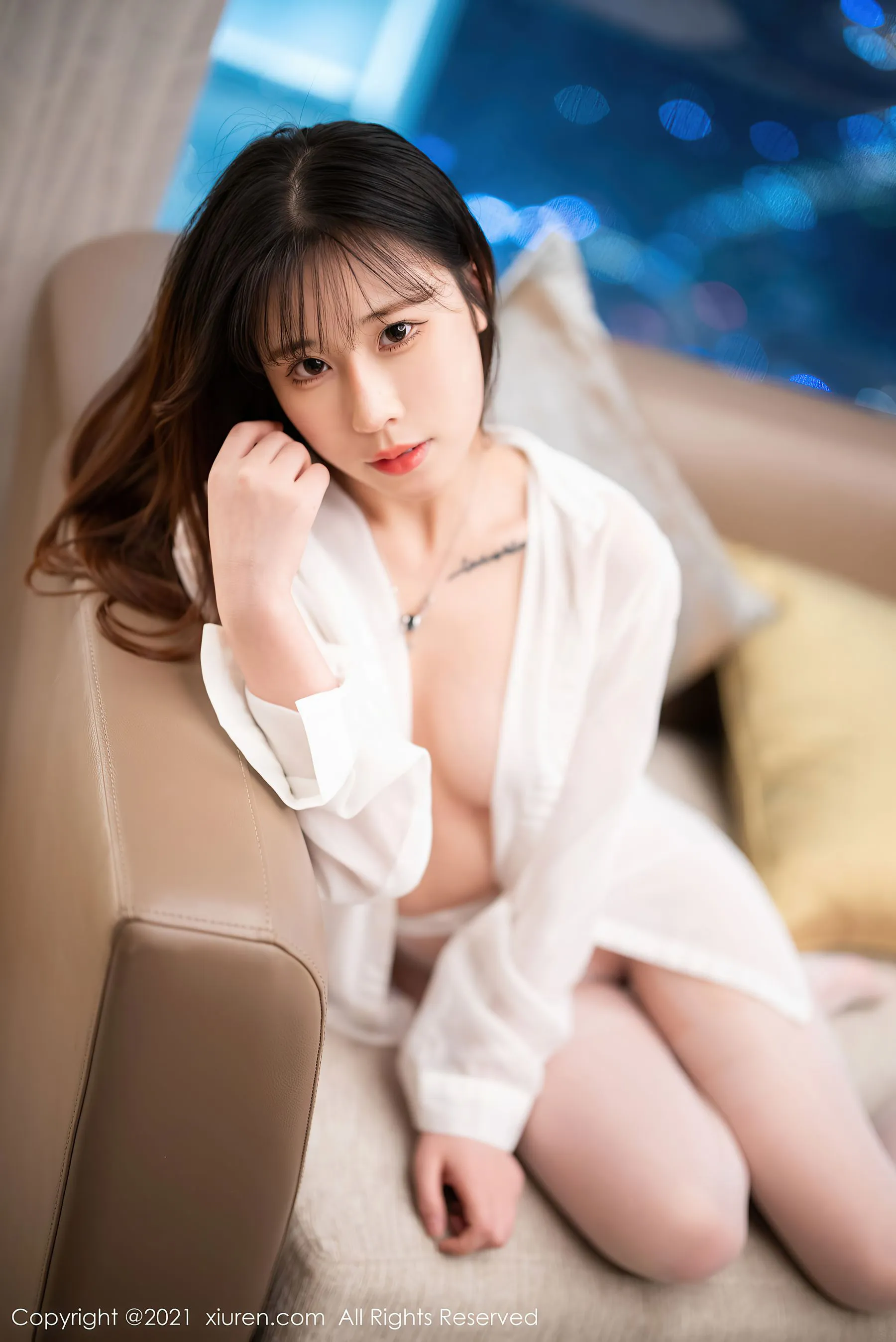 護士活潑夜景寫真 – 夏日優雅風格展現獨家 - 28