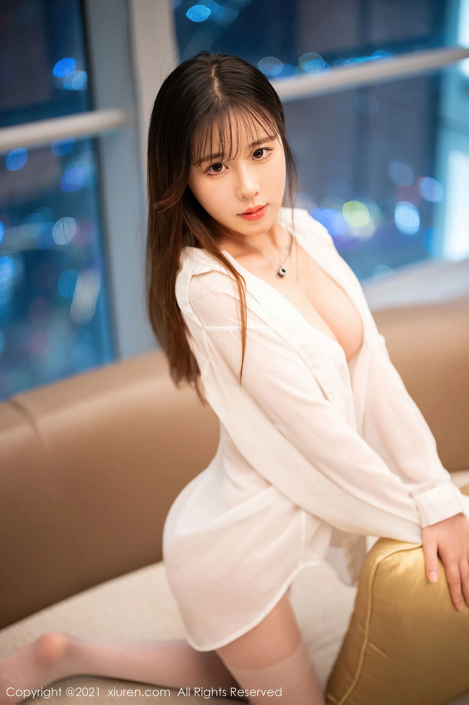 護士活潑夜景寫真 – 夏日優雅風格展現獨家 - 32