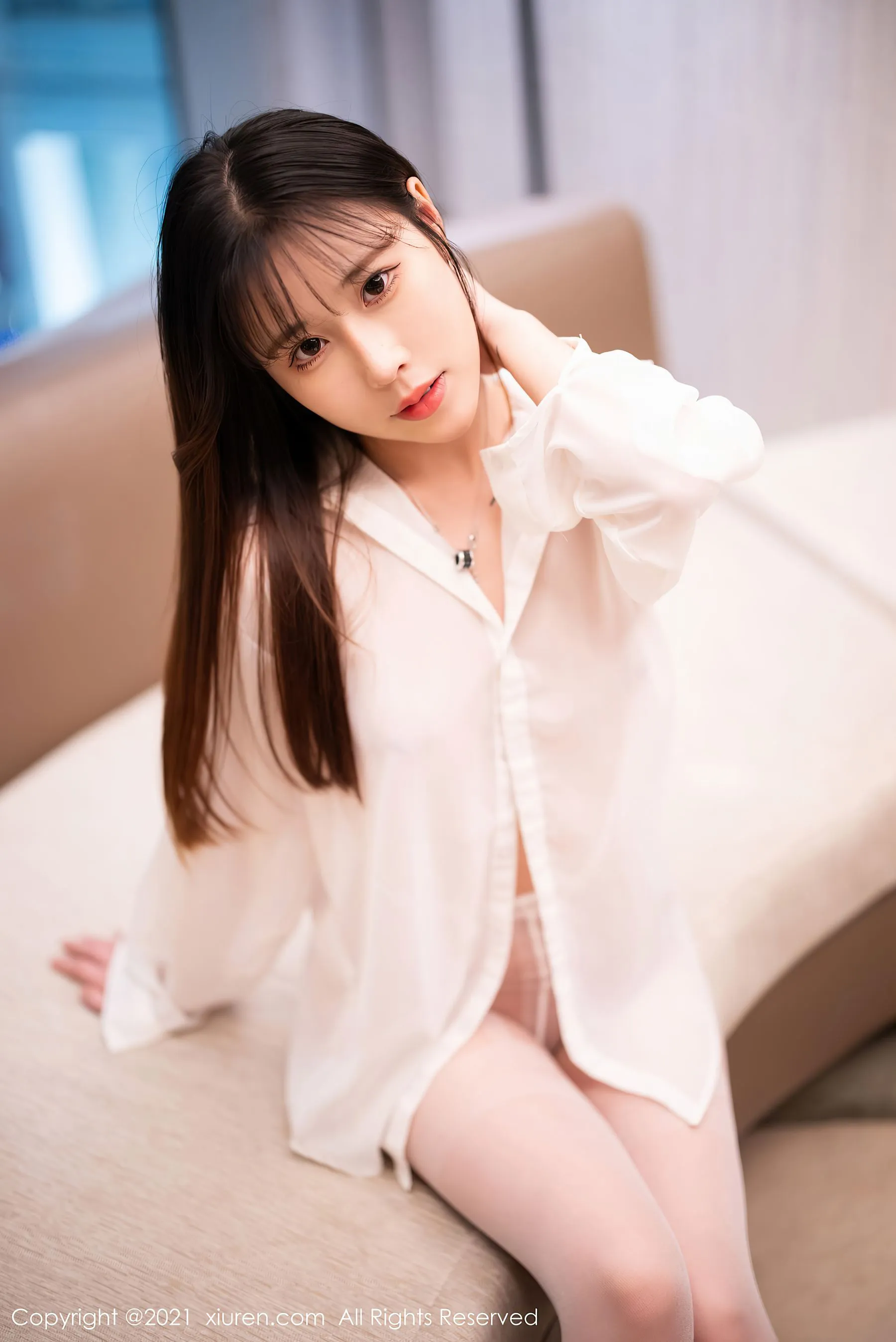 護士活潑夜景寫真 – 夏日優雅風格展現獨家 - 34