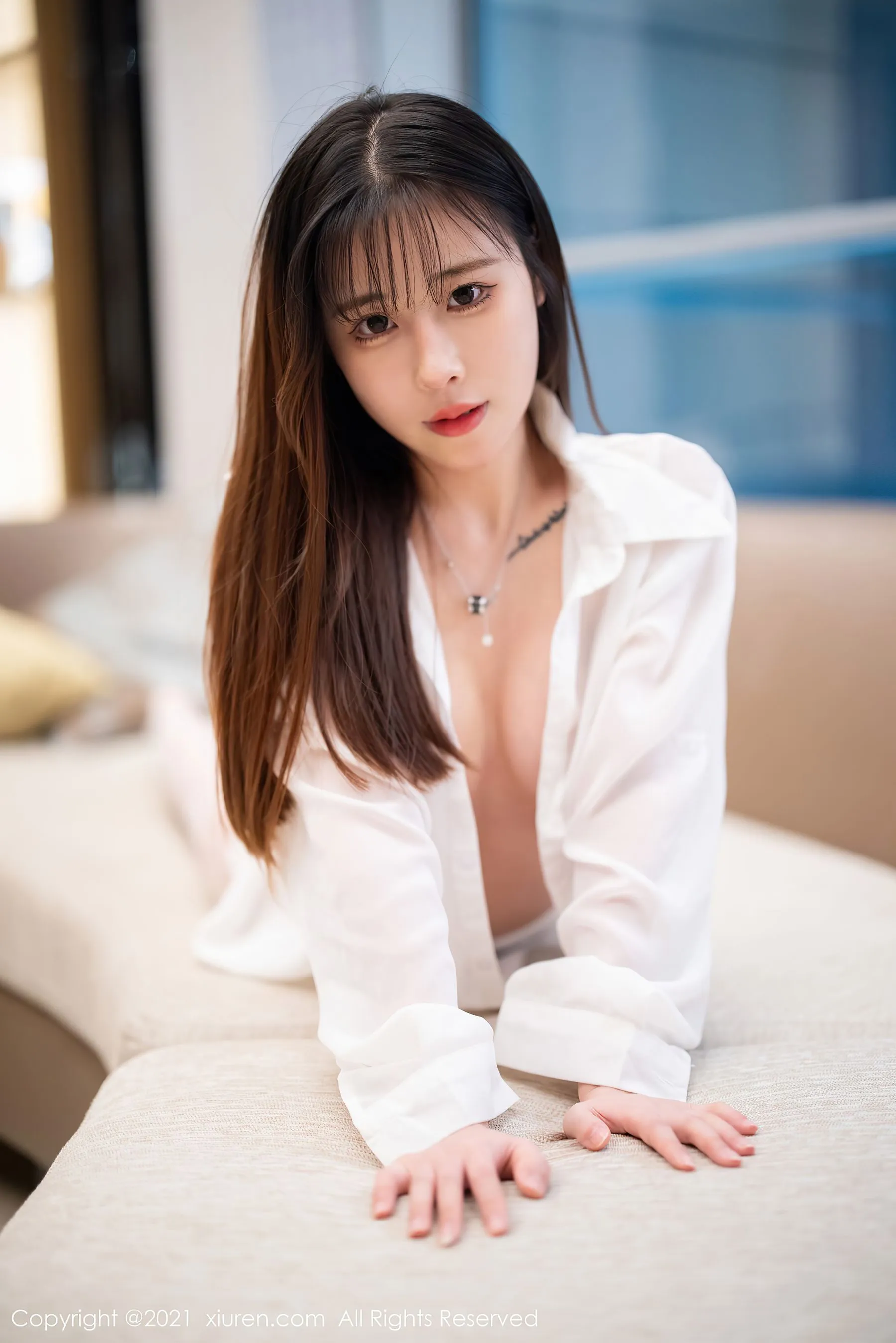 護士活潑夜景寫真 – 夏日優雅風格展現獨家 - 41