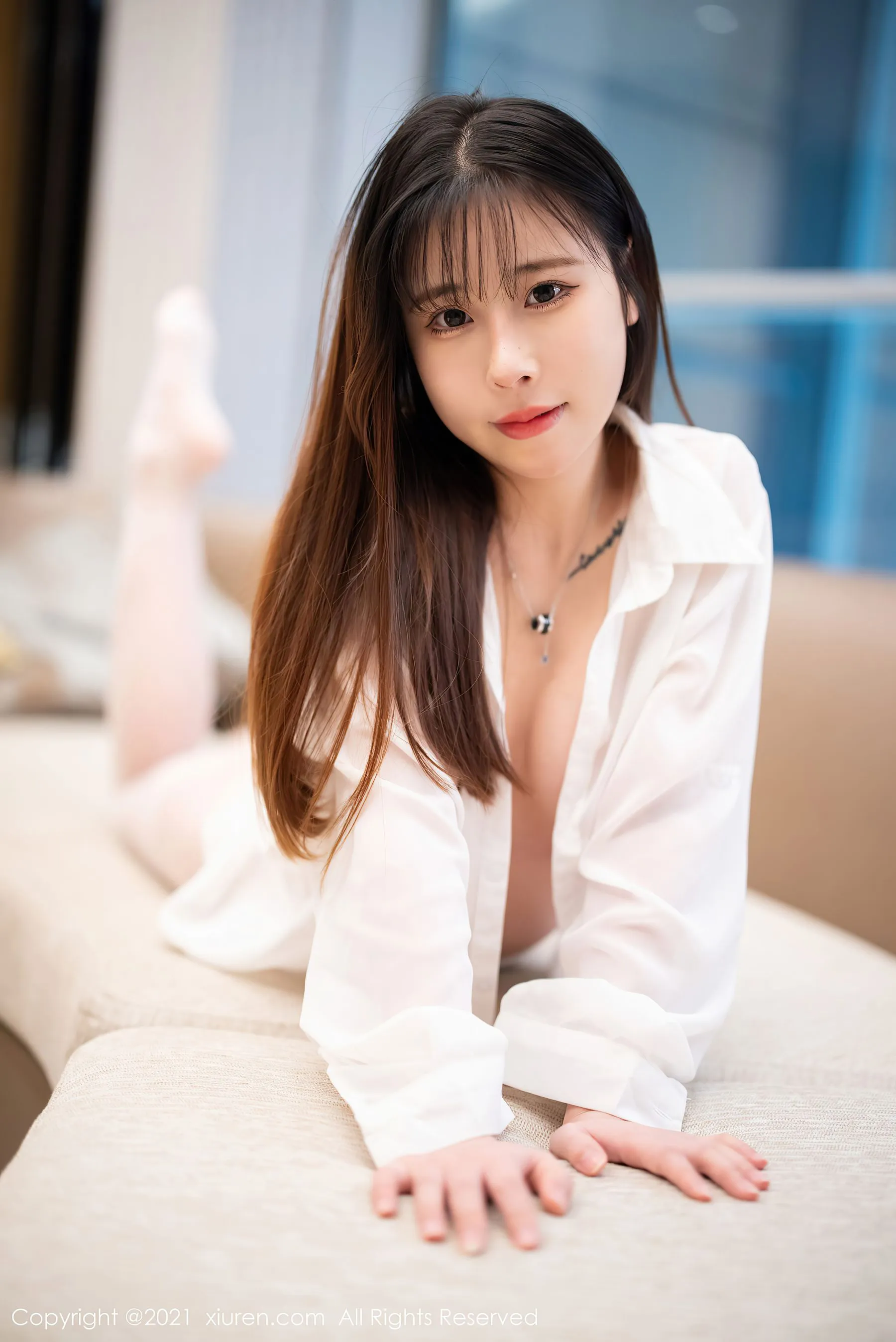 護士活潑夜景寫真 – 夏日優雅風格展現獨家 - 42