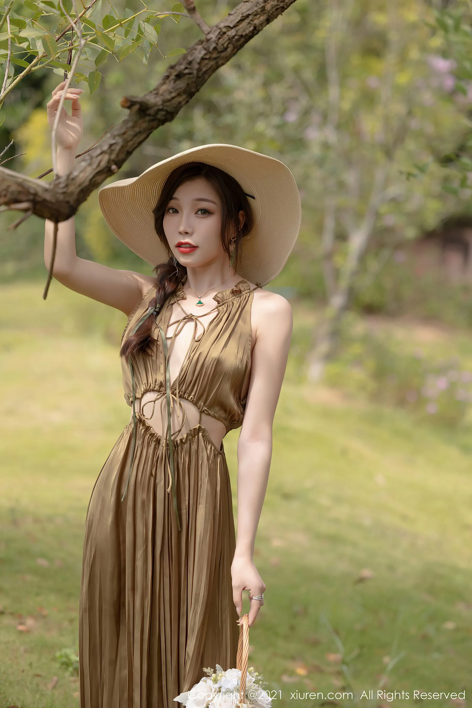 櫻花季限定護士甜美寫真集 – 私房奔放瞬間捕捉精選 - 65