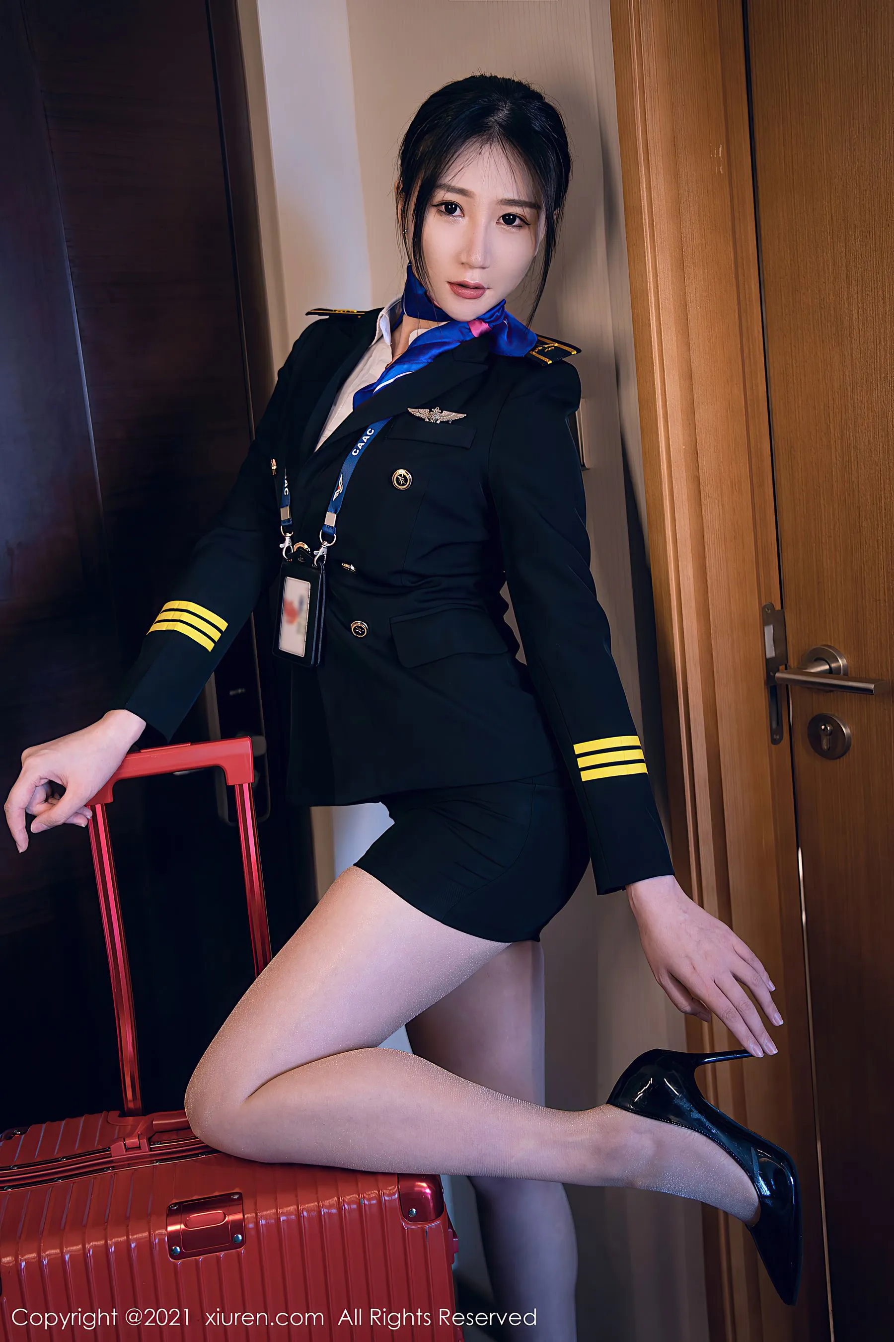 深夜台南嫩模寫真精選 – 性感室內靜謐完美融合典藏 - 55