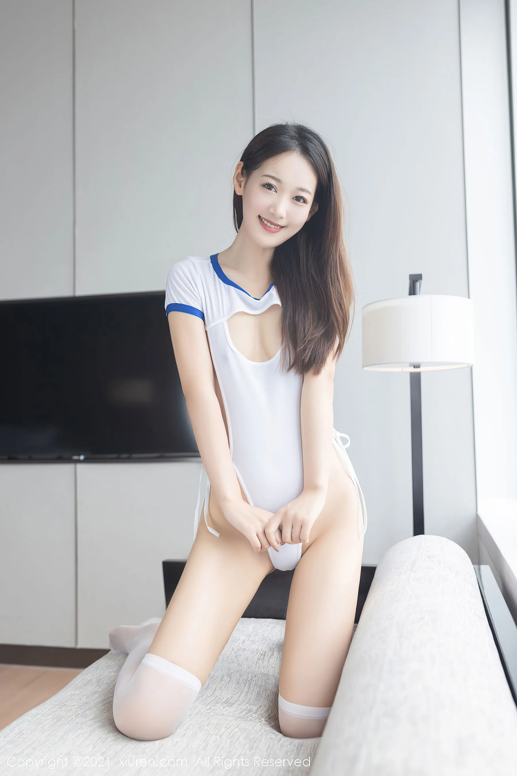 彰化傍晚主播美照 – 性感魅力室內實錄精選 - 16