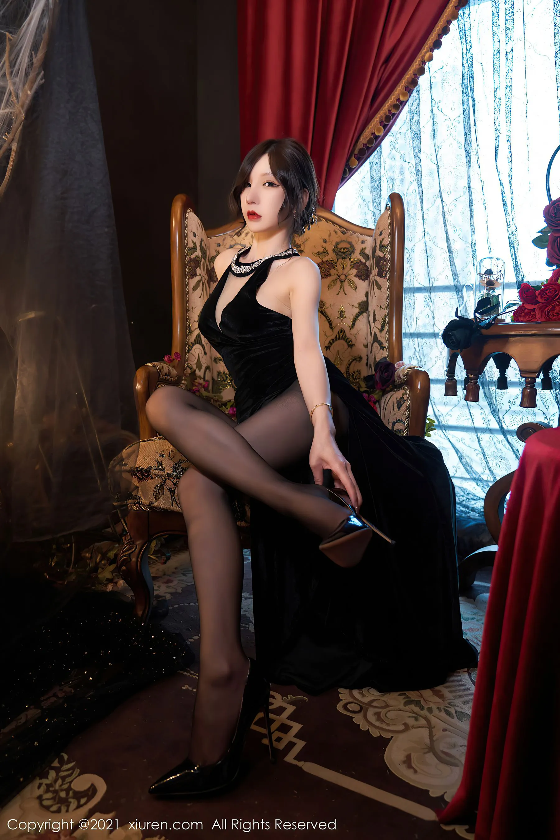 黃昏高雄網紅寫真精選 – 性感山景優雅完美融合限量 - 29