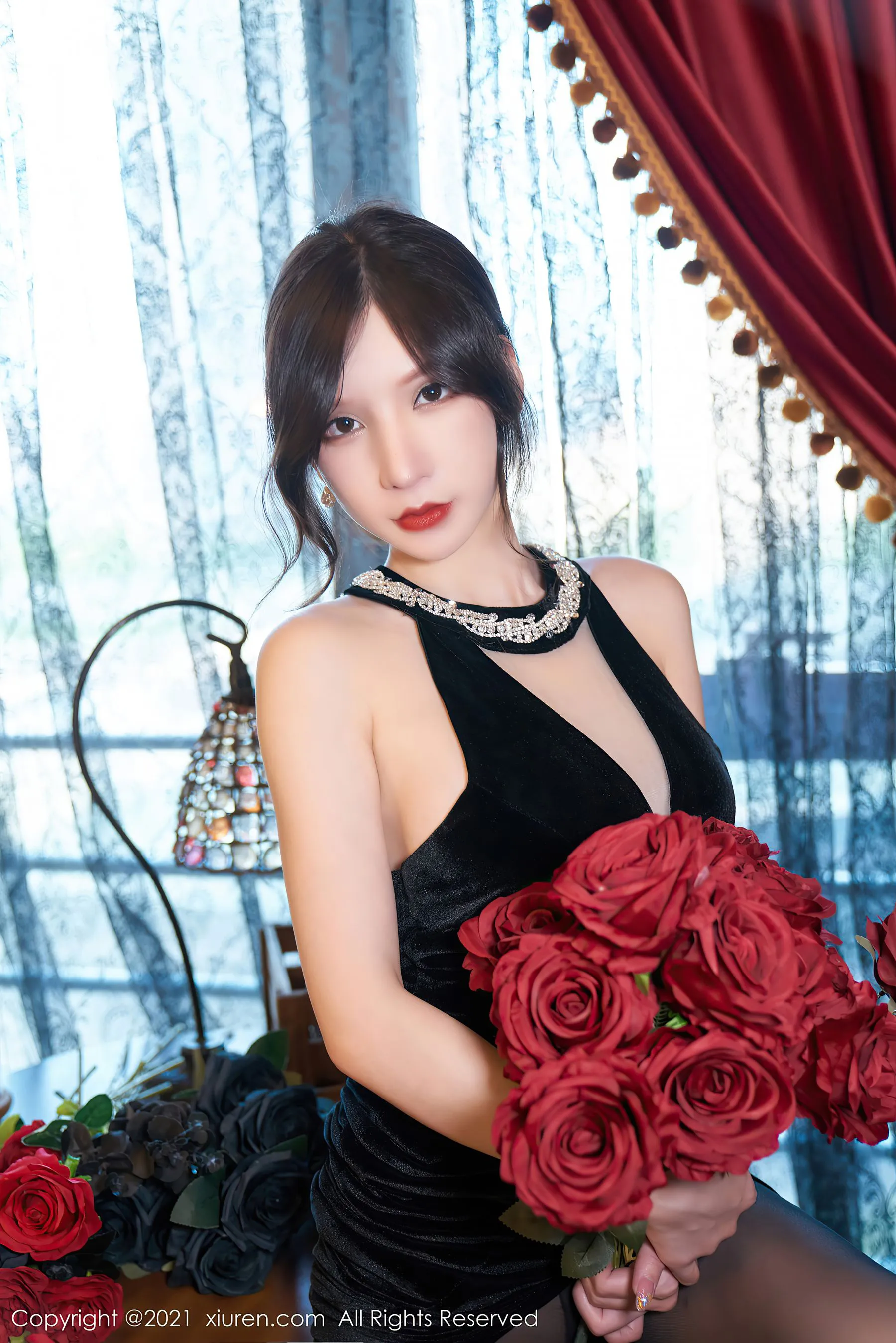 黃昏高雄網紅寫真精選 – 性感山景優雅完美融合限量 - 40