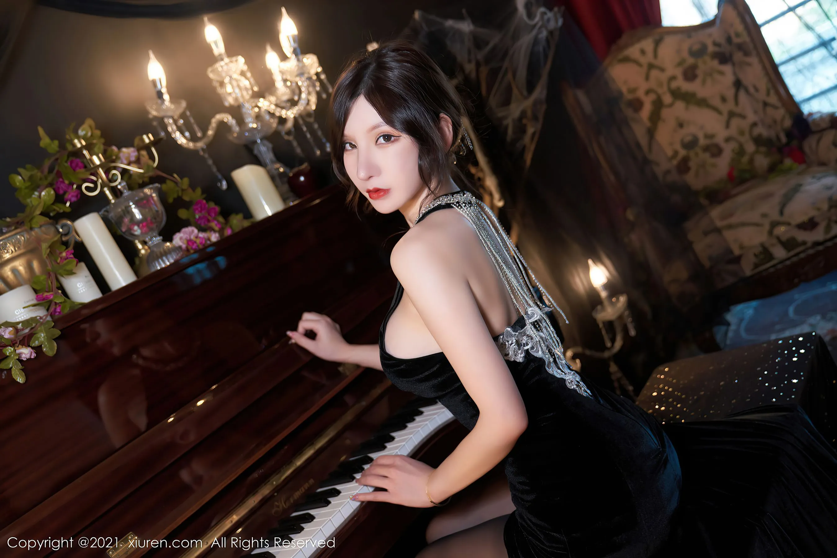 黃昏高雄網紅寫真精選 – 性感山景優雅完美融合限量 - 46
