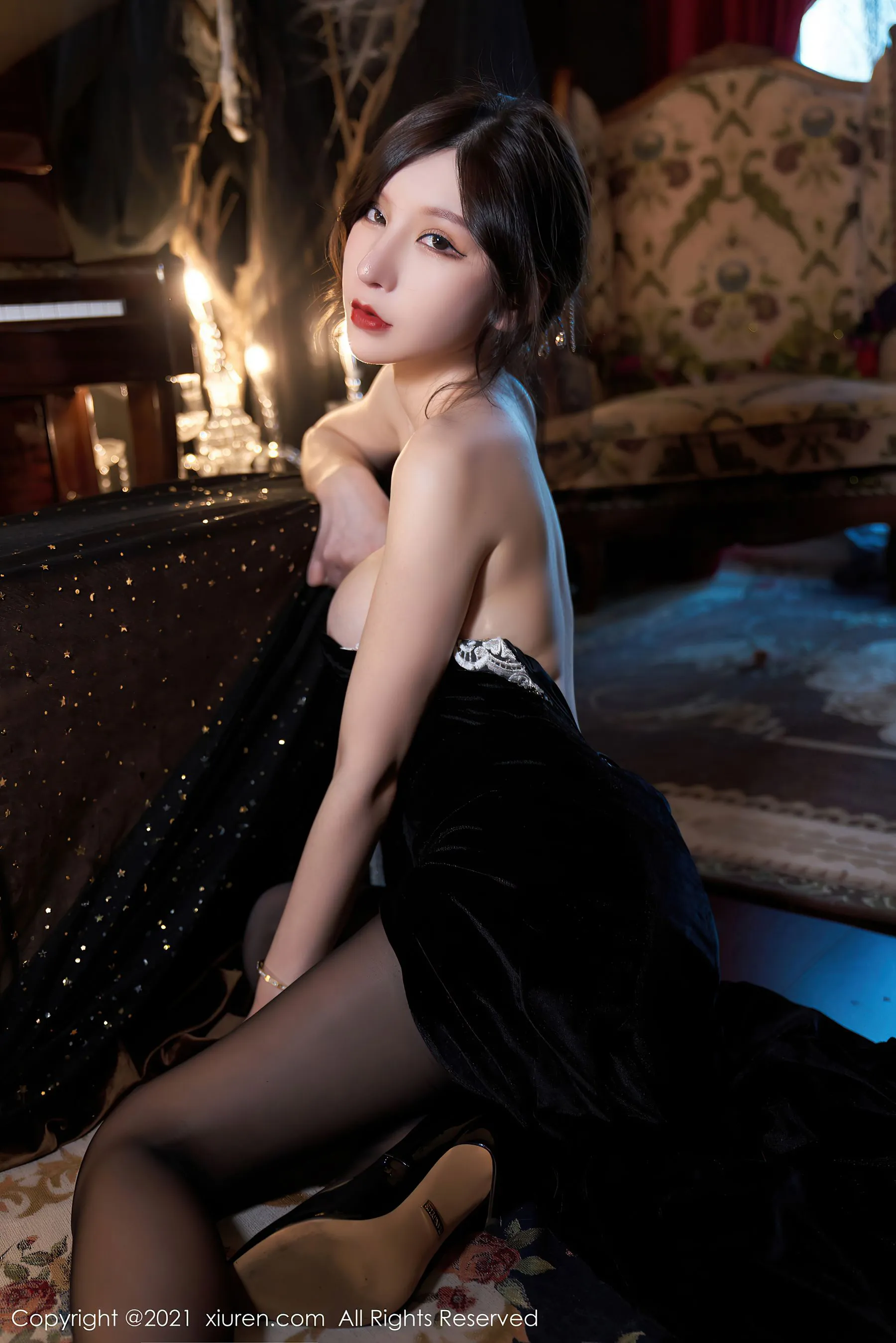 黃昏高雄網紅寫真精選 – 性感山景優雅完美融合限量 - 59