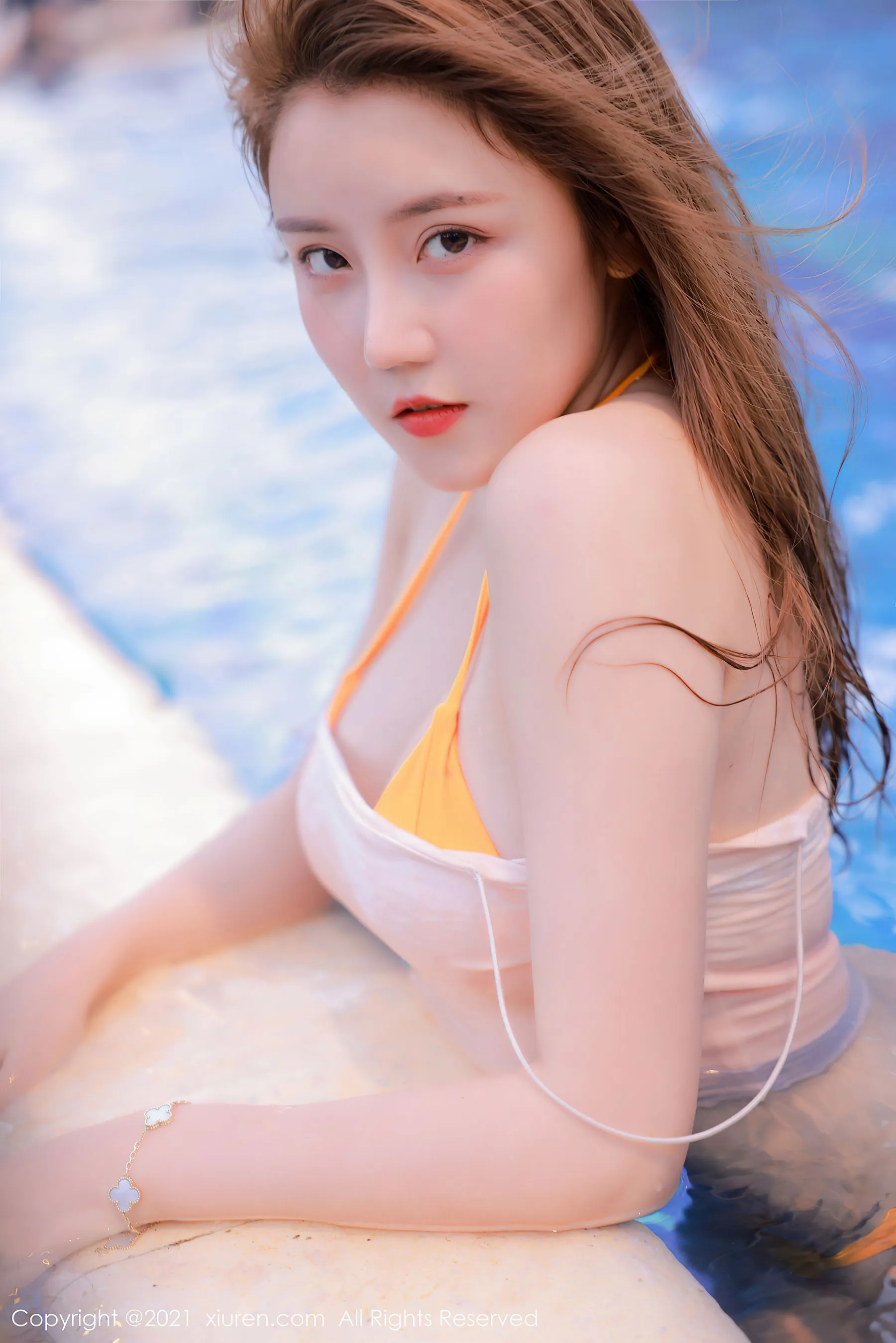 甜美護士私藏美照 – 台南戶外黃昏獨家呈現典藏 - 9