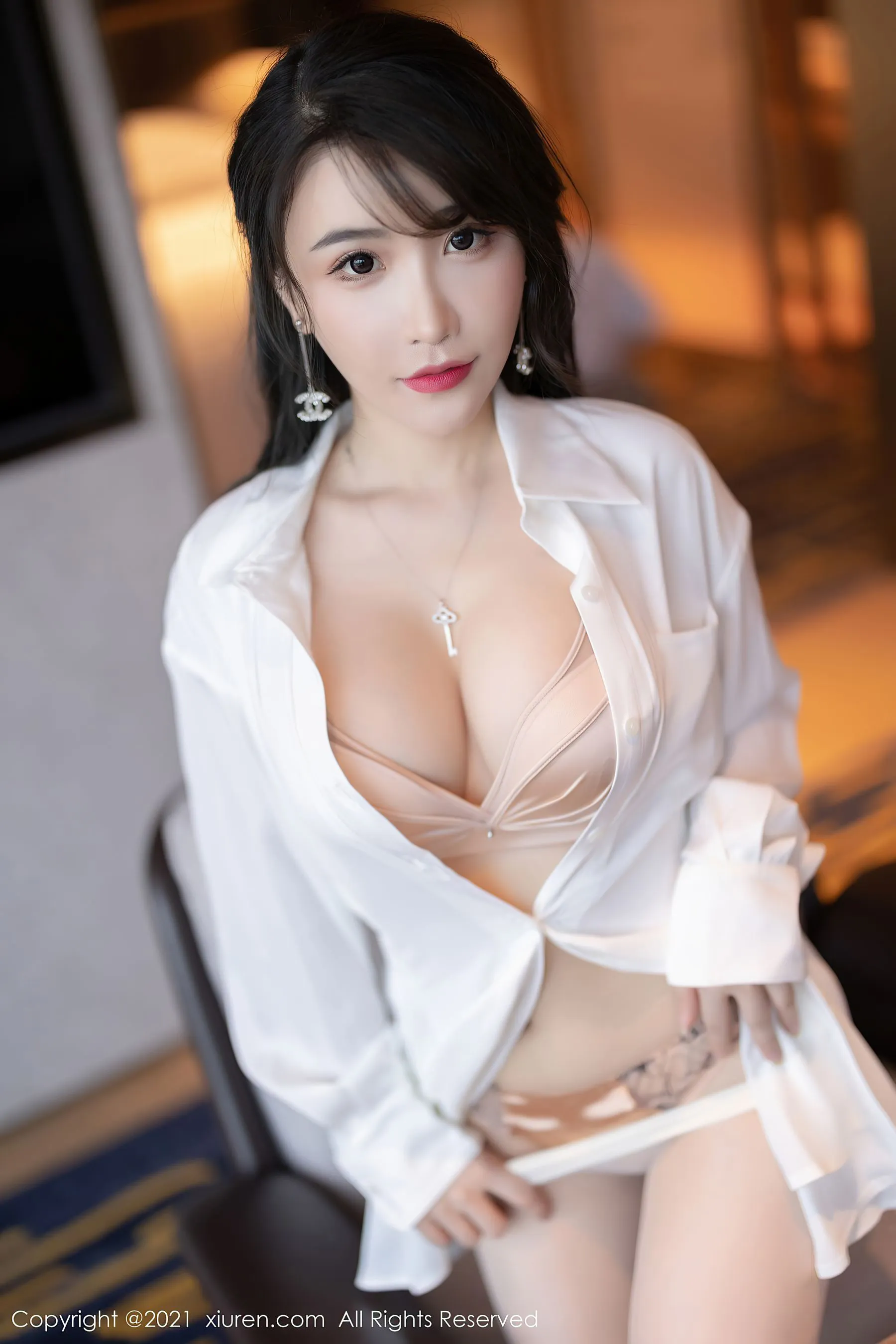 嫩模魅惑寫真館寫真 – 櫻花季俏皮風格展現珍藏 - 27
