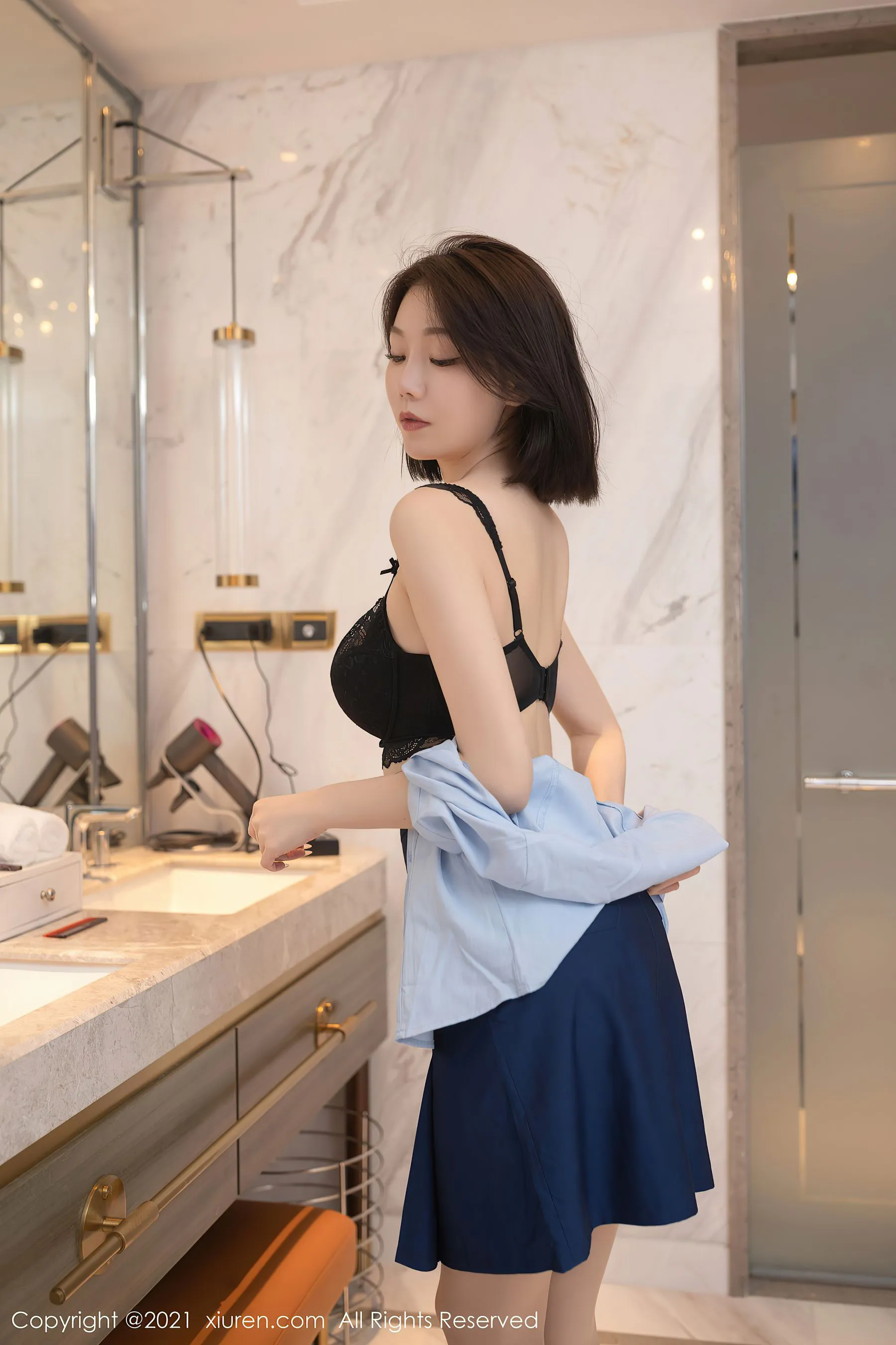 DJ魅惑夜景寫真 – 雨季溫柔風格展現獨家 - 24