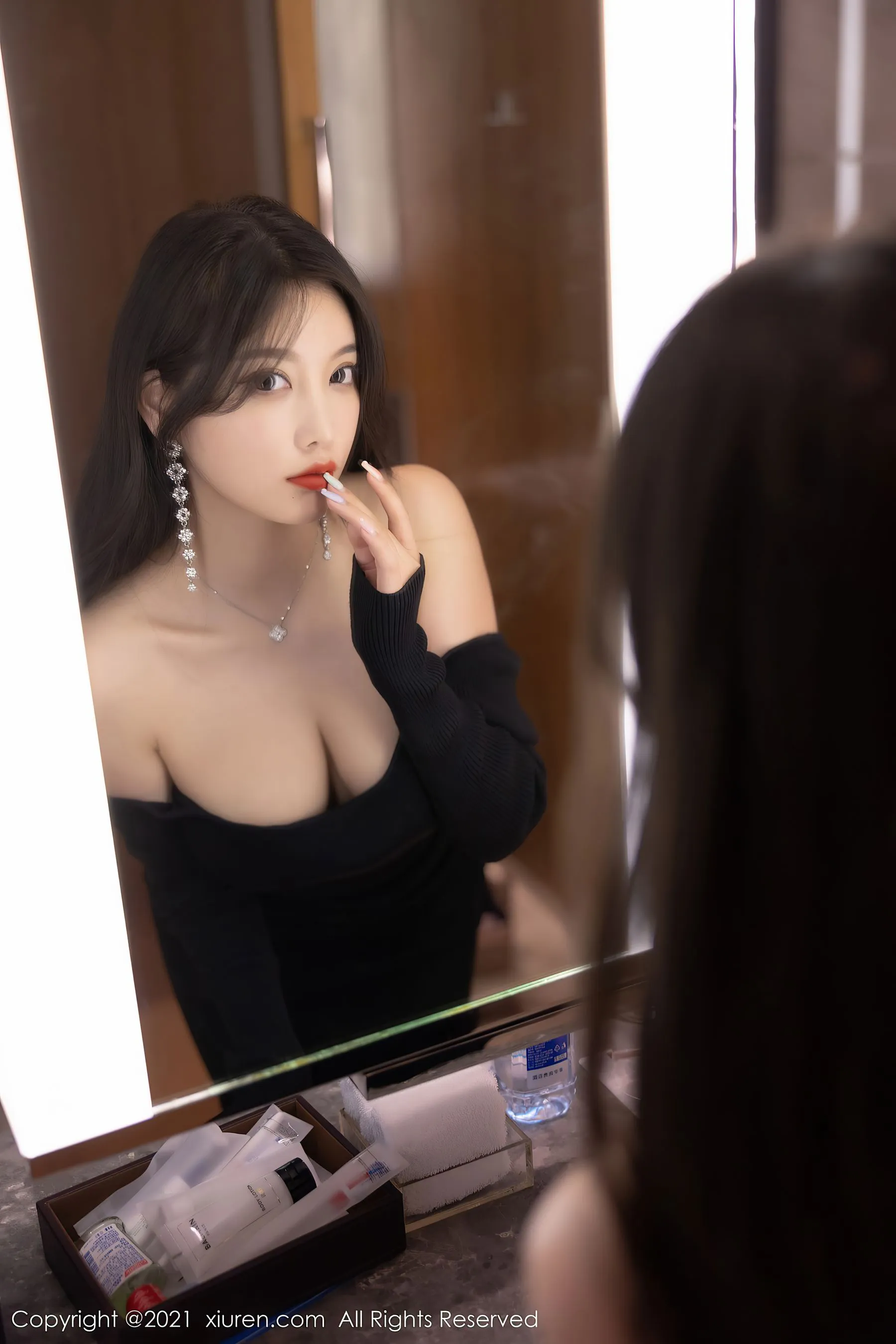 清晨苗慄護士寫真精選 – 火辣私房靜謐完美融合獨家 - 36