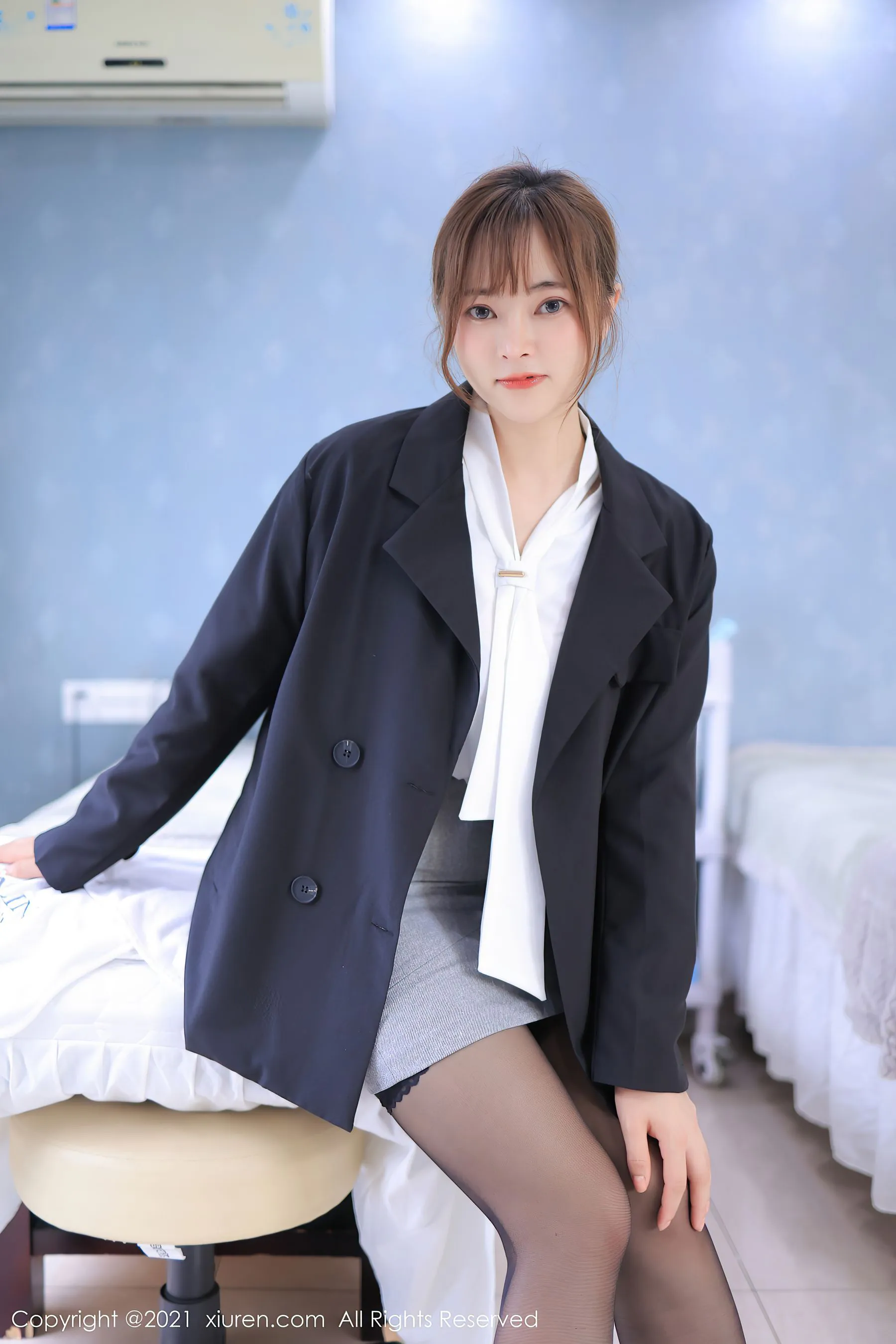 主播清純寫真館寫真 – 夏季優雅風格展現典藏 - 65