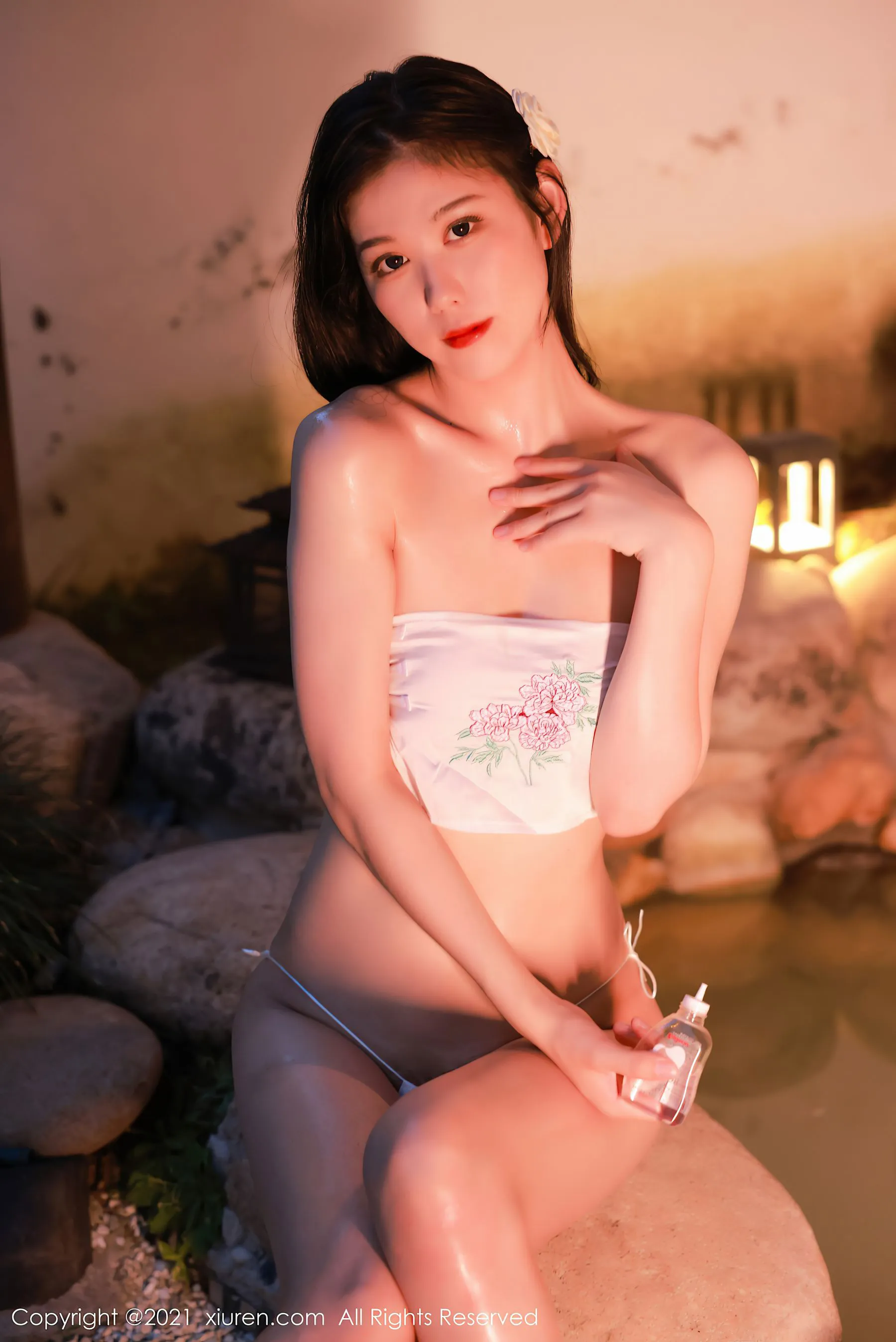優雅時刻車模私房寫真 – 夏日火辣風採再現珍藏 - 2
