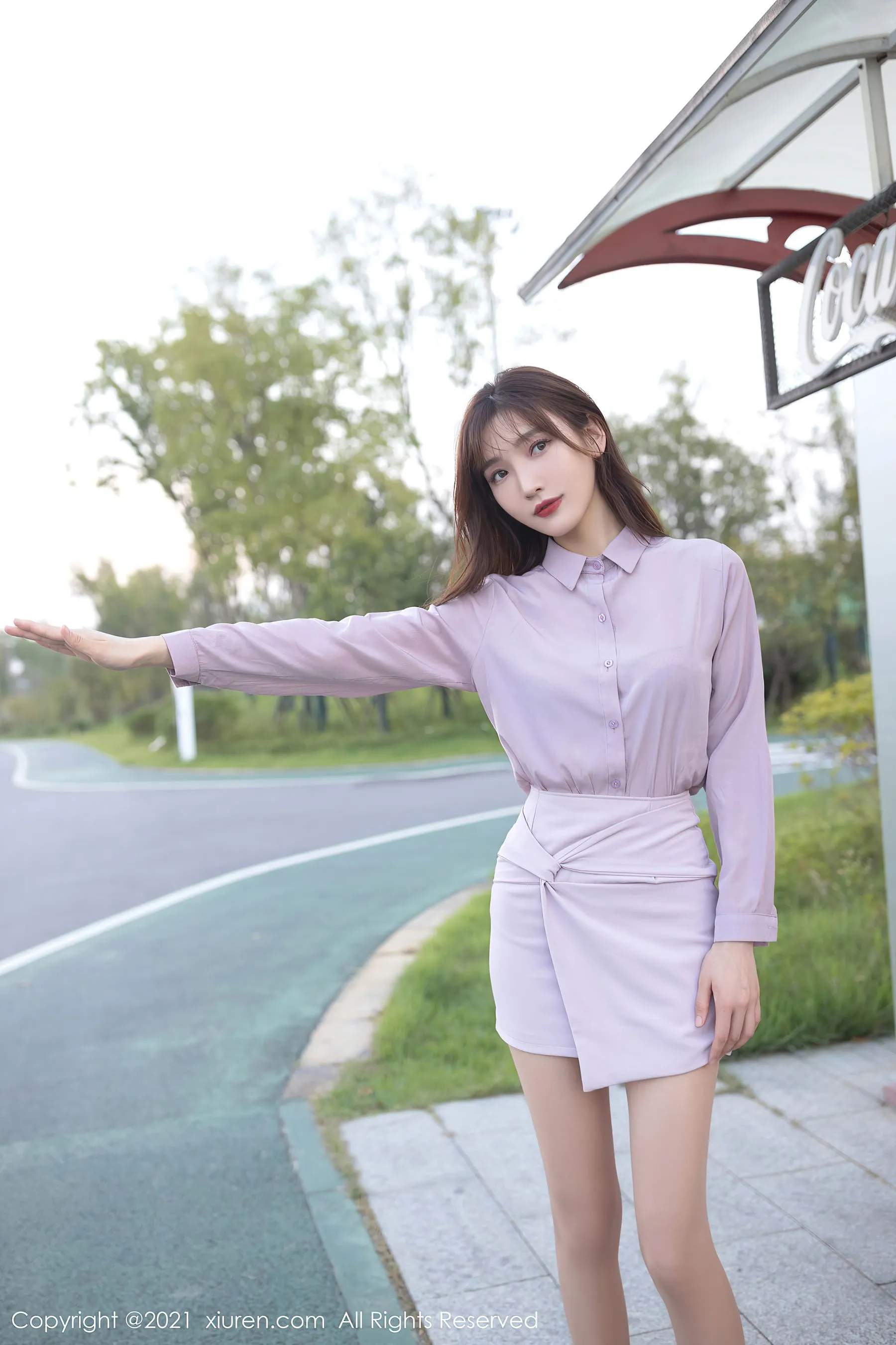 靜謐時刻網紅攝影棚寫真 – 夏日清純風採再現精選 - 64