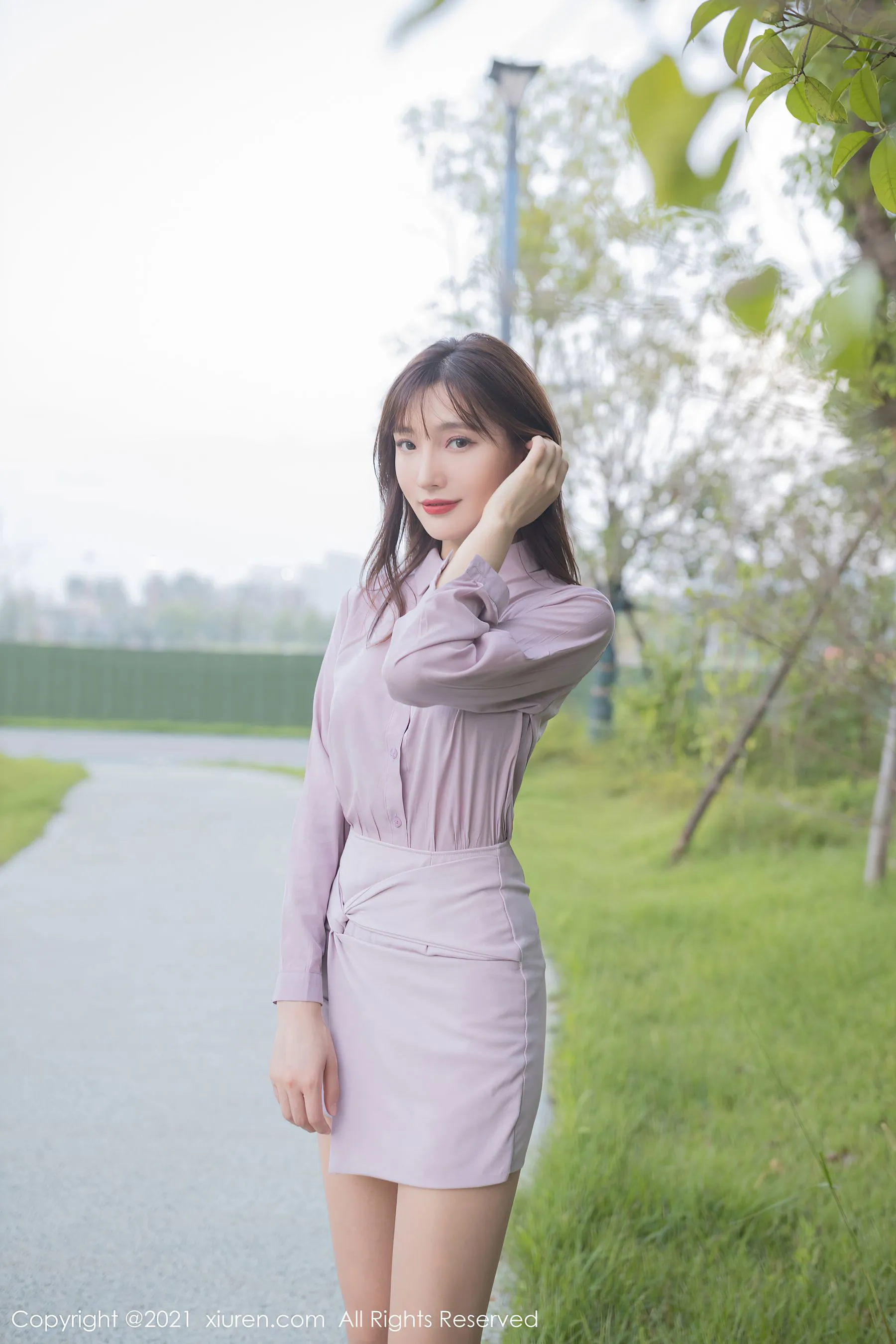 靜謐時刻網紅攝影棚寫真 – 夏日清純風採再現精選 - 65