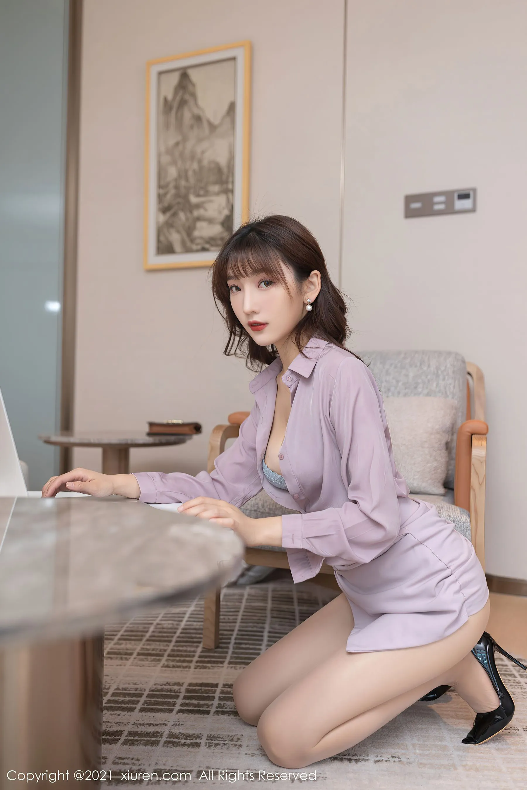 靜謐時刻網紅攝影棚寫真 – 夏日清純風採再現精選 - 77