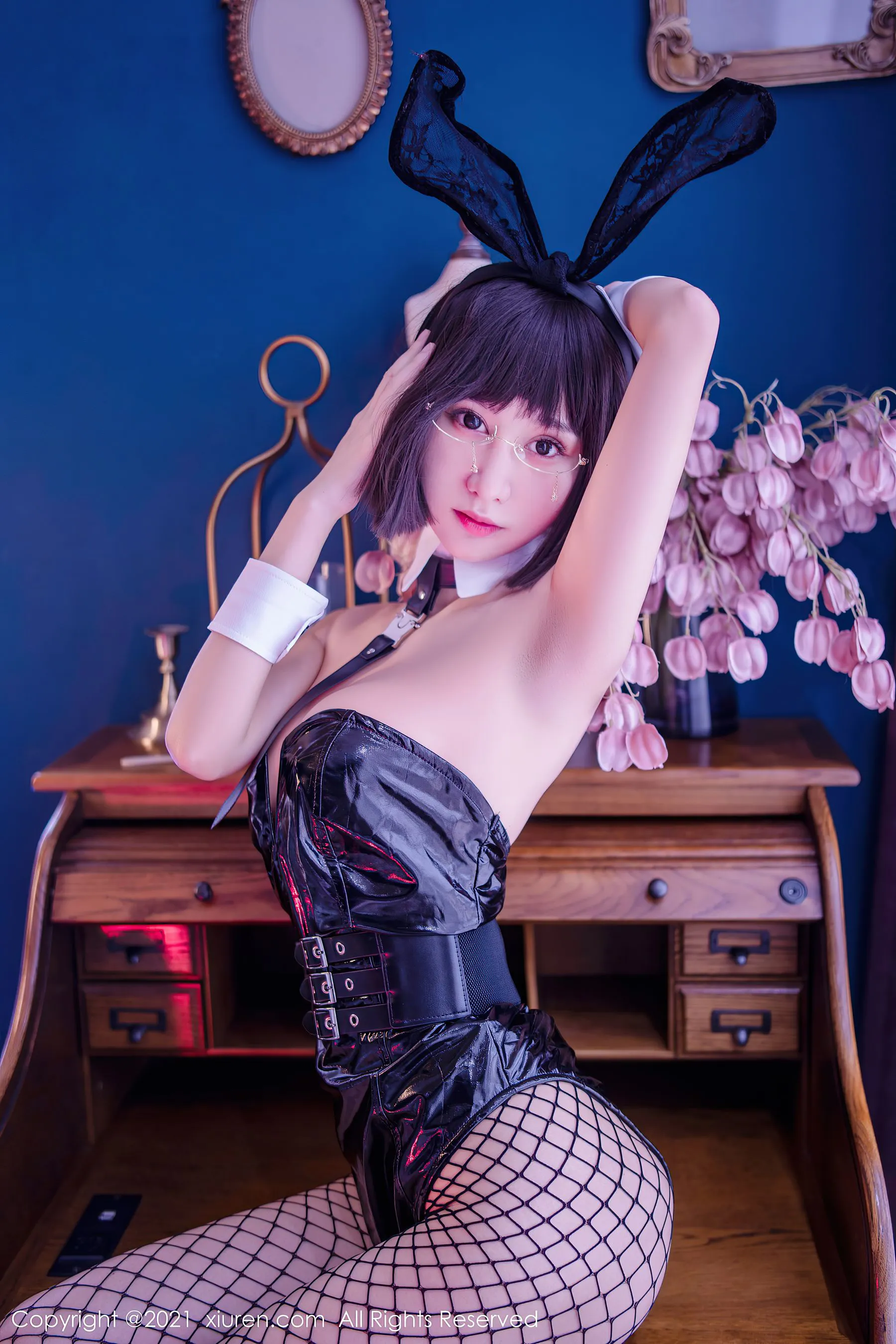 夜晚新北模特寫真精選 – 清純夜景優雅完美融合珍藏 - 43