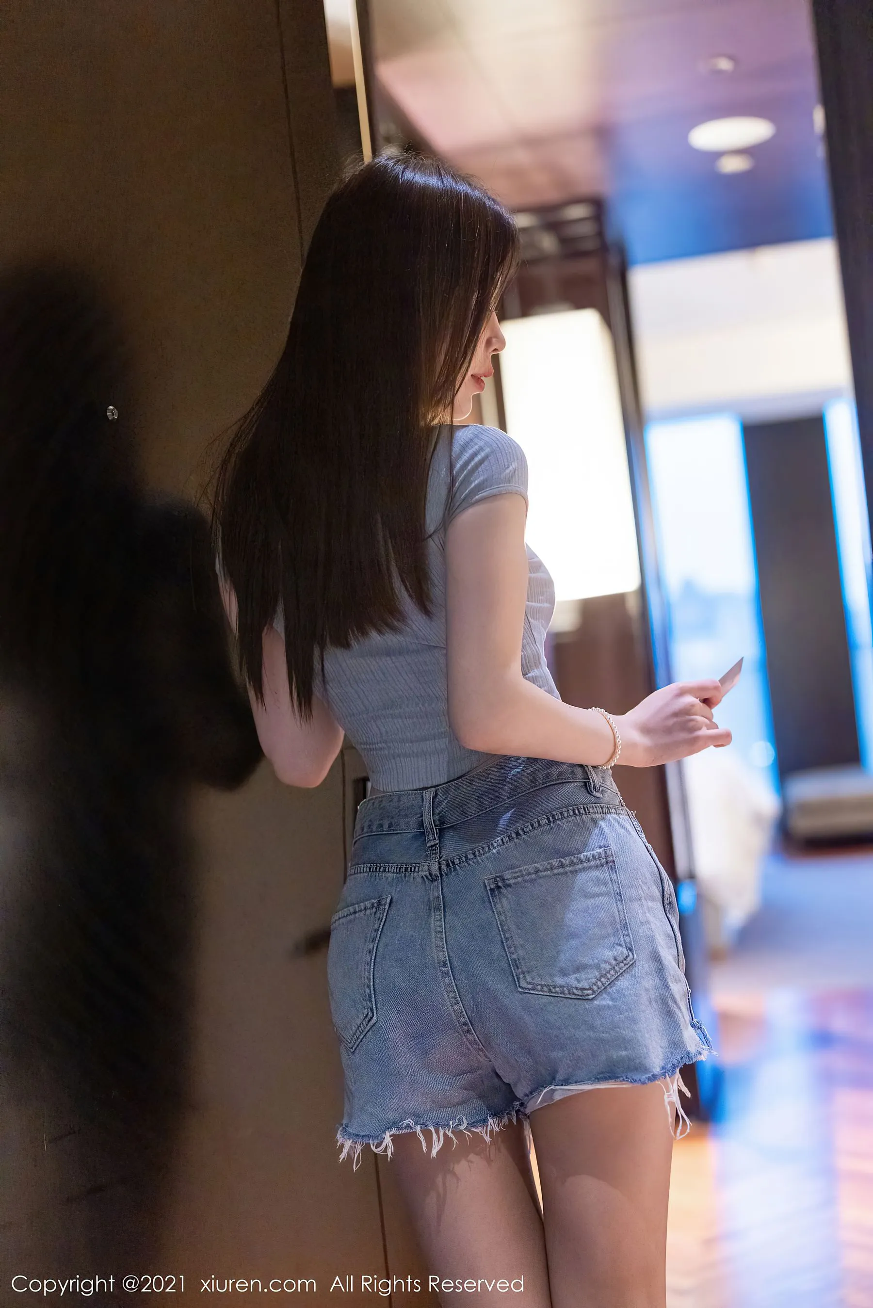 DJ甜美戶外寫真 – 秋楓奔放風格展現限量 - 12