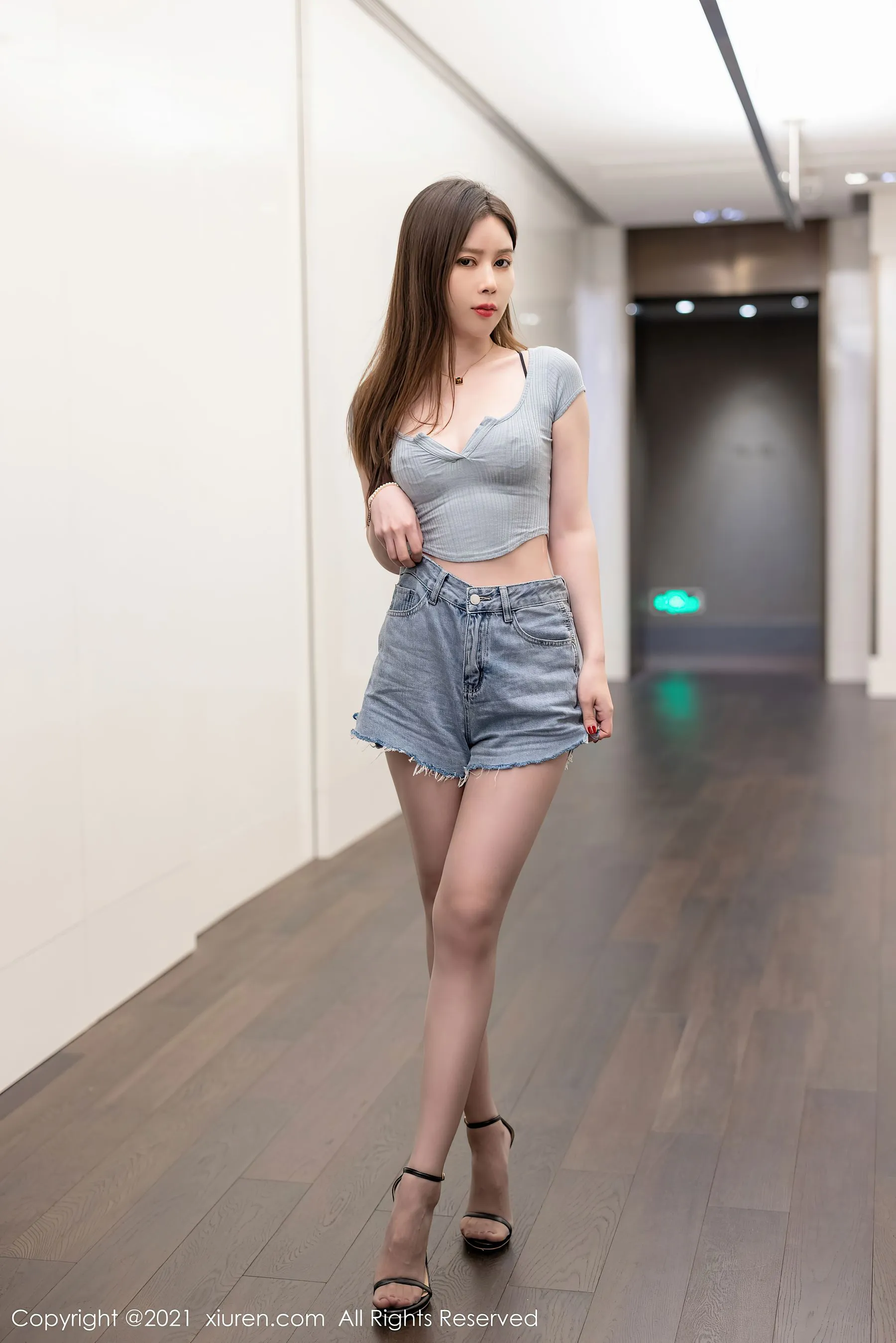 DJ甜美戶外寫真 – 秋楓奔放風格展現限量 - 8