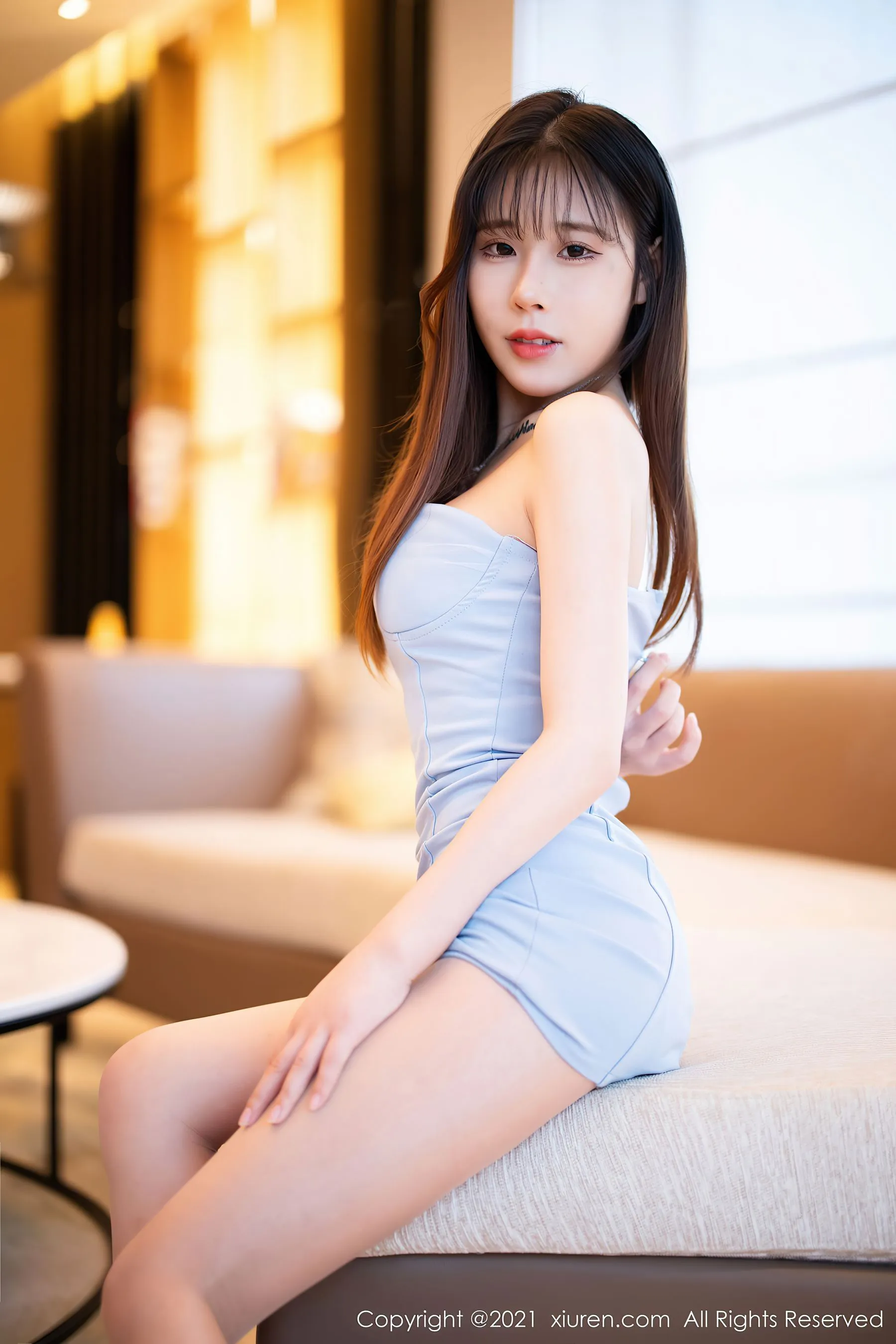 車模優雅夜景寫真 – 秋楓浪漫風格展現珍藏 - 24