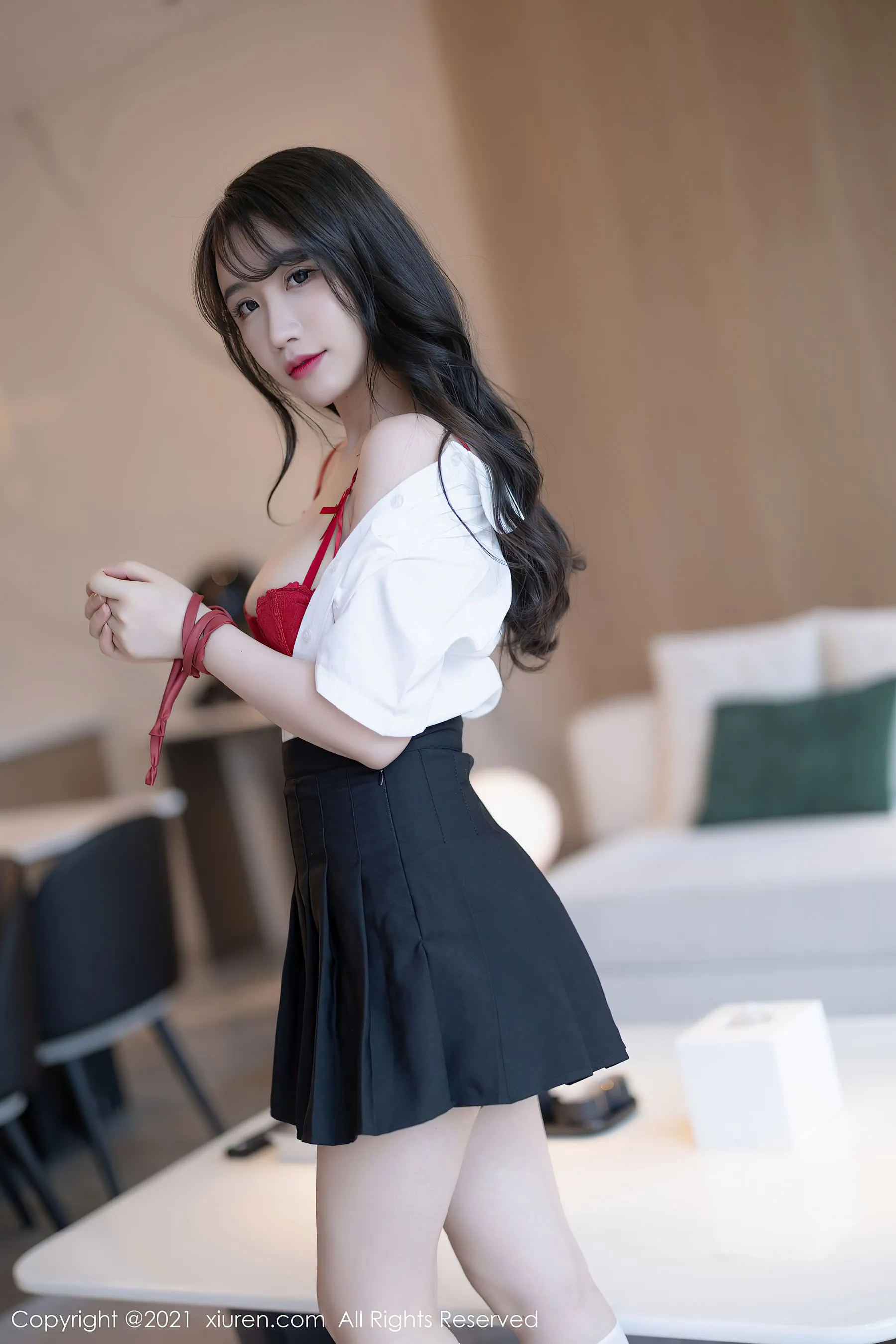 知性嫩模私藏美照 – 新竹自然光黃昏獨家呈現獨家 - 7