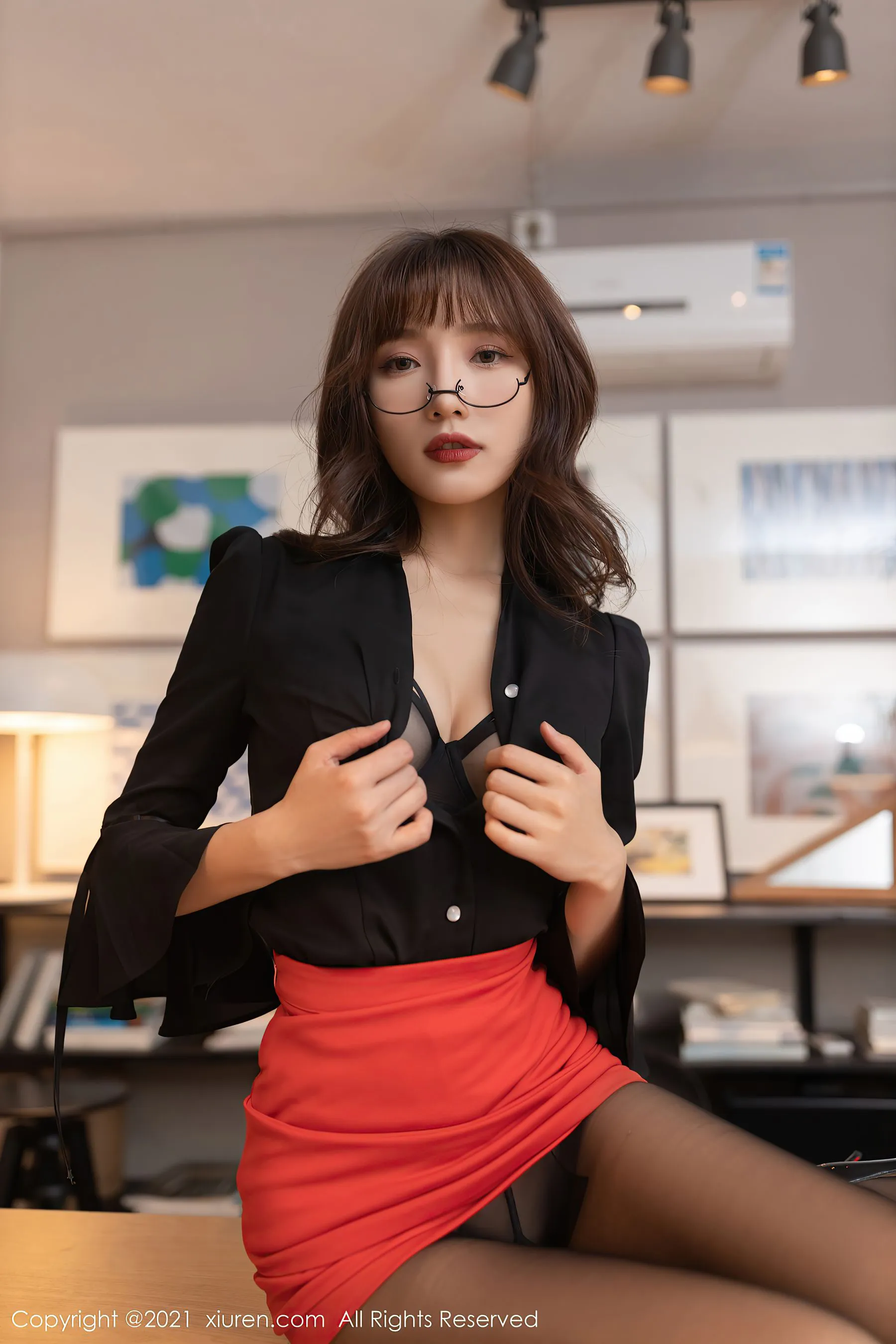台南夜晚嫩模美照 – 魅惑魅力自然光實錄珍藏 - 74