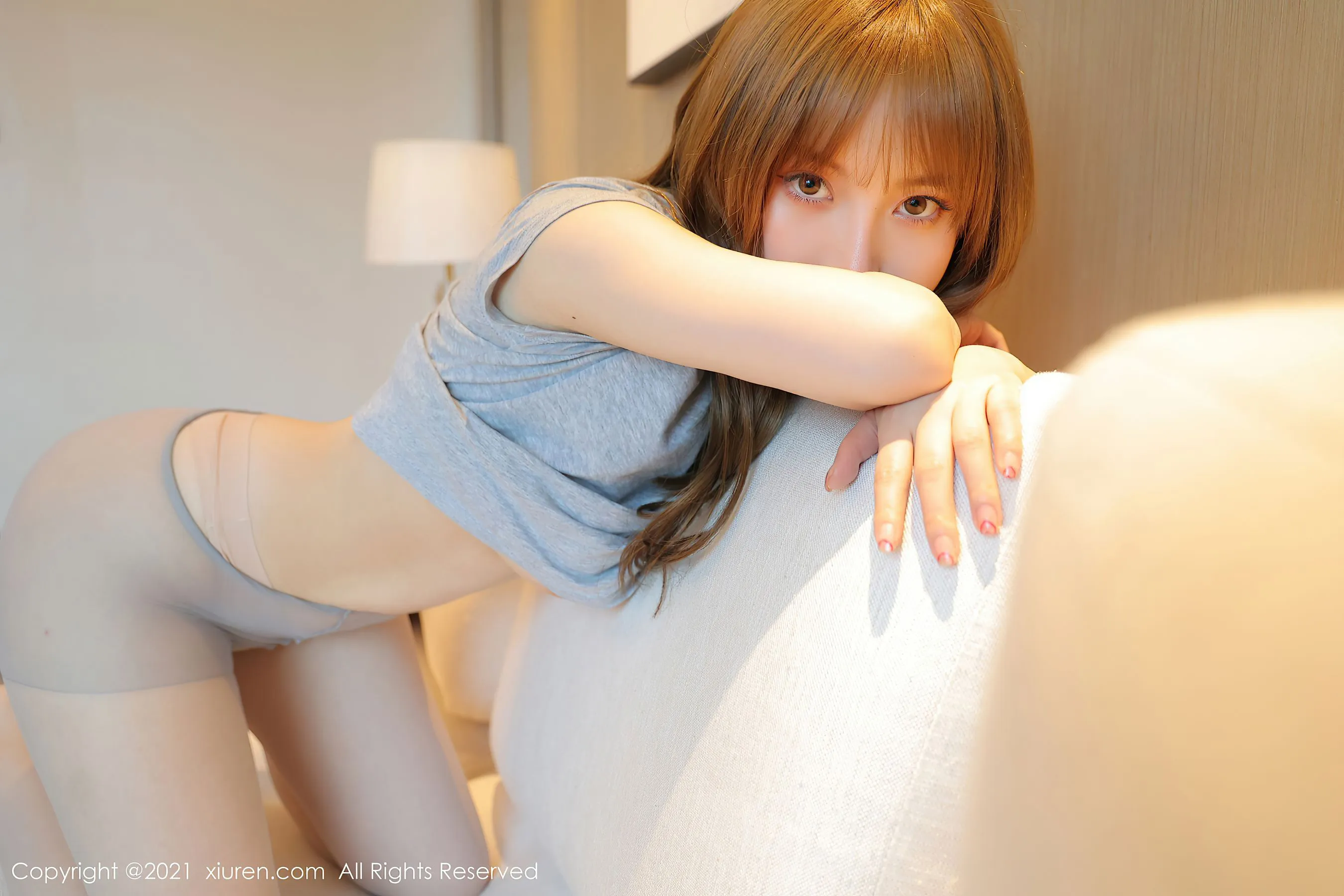 夜晚苗慄網紅寫真精選 – 性感戶外溫柔完美融合獨家 - 5
