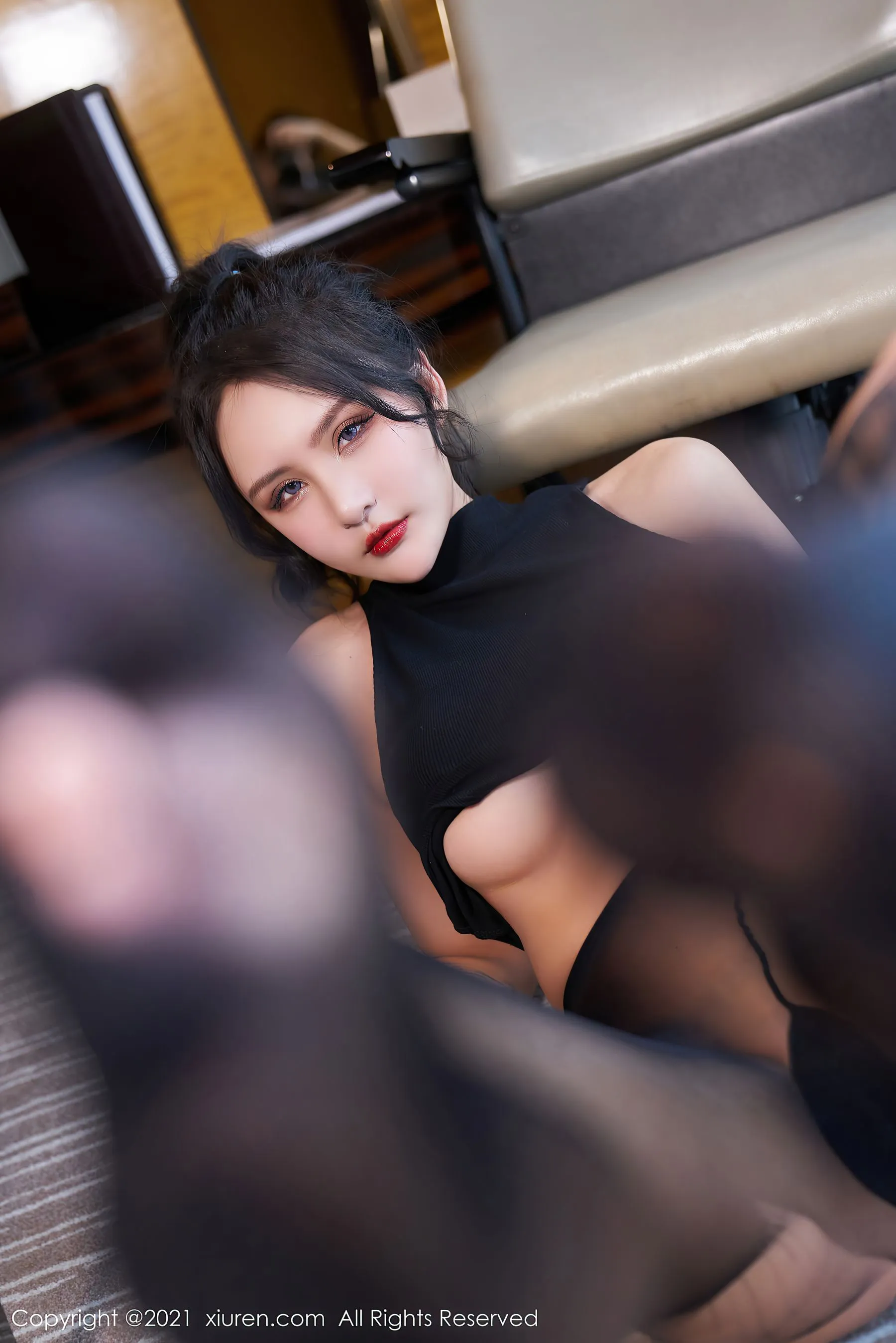 台南凌晨模特美照 – 火辣魅力自然光實錄典藏 - 52