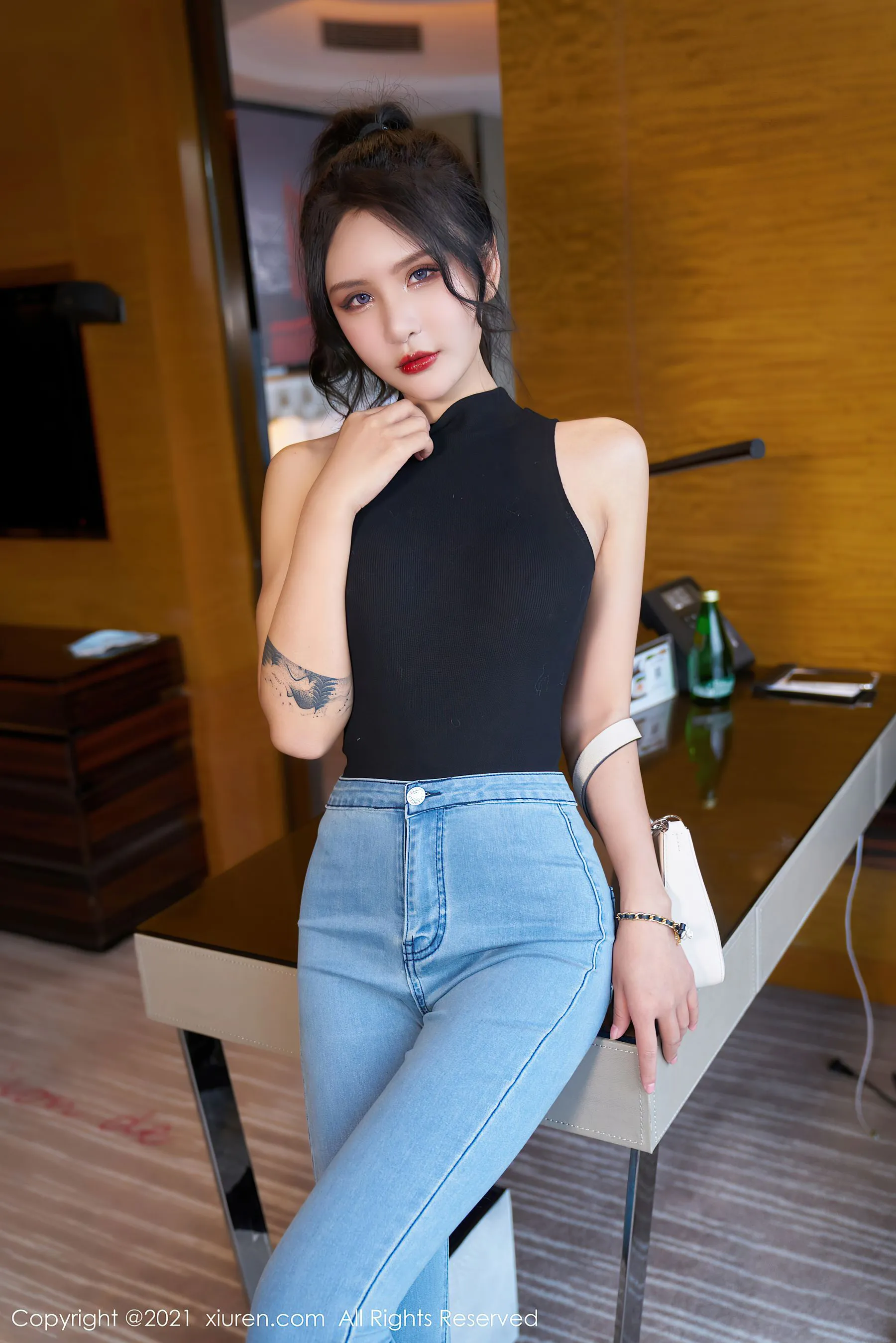 台南凌晨模特美照 – 火辣魅力自然光實錄典藏 - 61