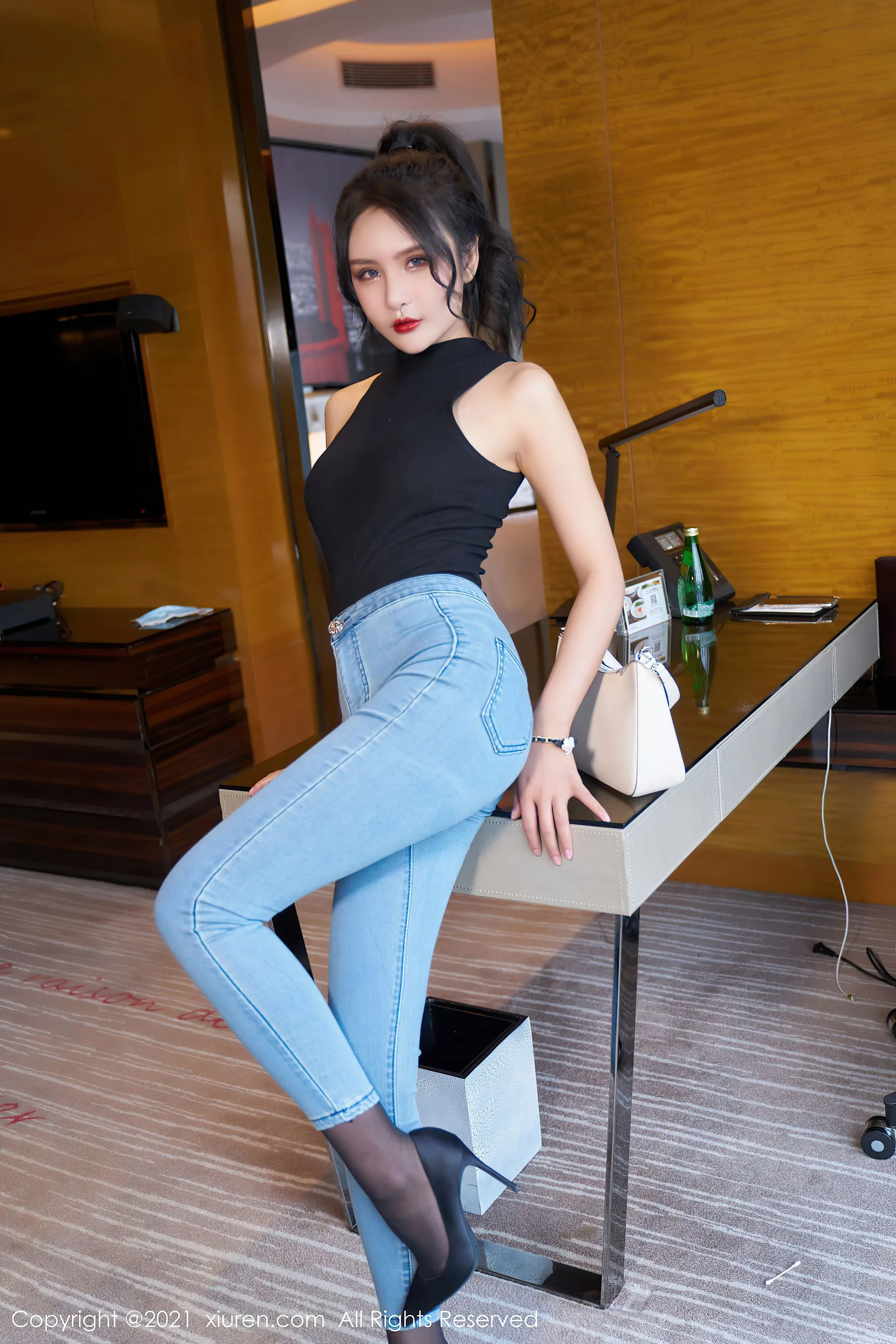 台南凌晨模特美照 – 火辣魅力自然光實錄典藏 - 63