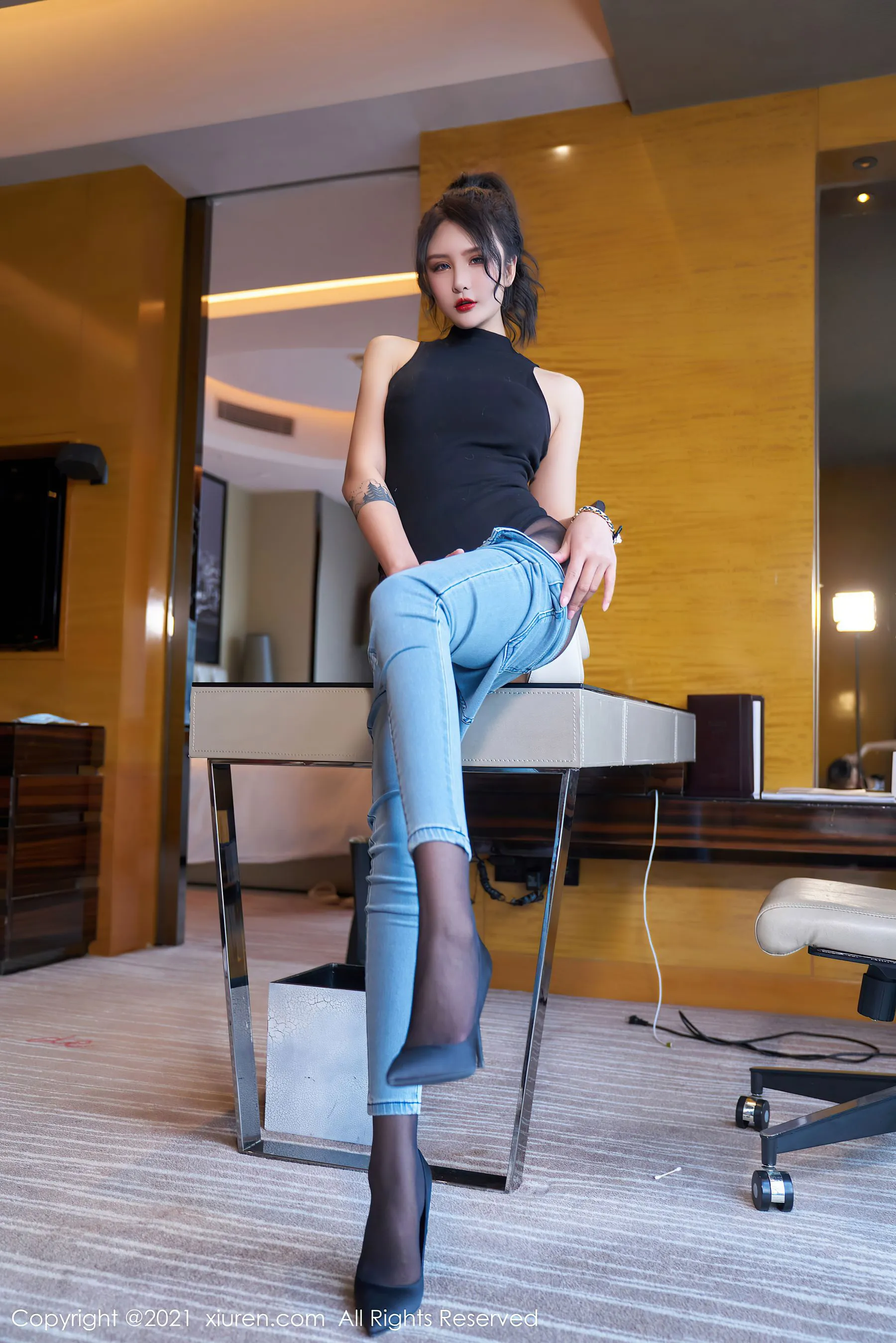 台南凌晨模特美照 – 火辣魅力自然光實錄典藏 - 72