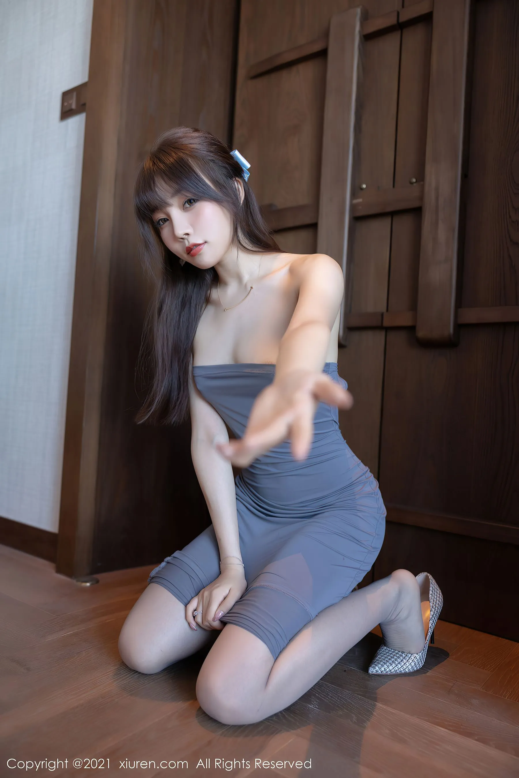 高雄夜晚校花美照 – 高貴魅力攝影棚實錄限量 - 42