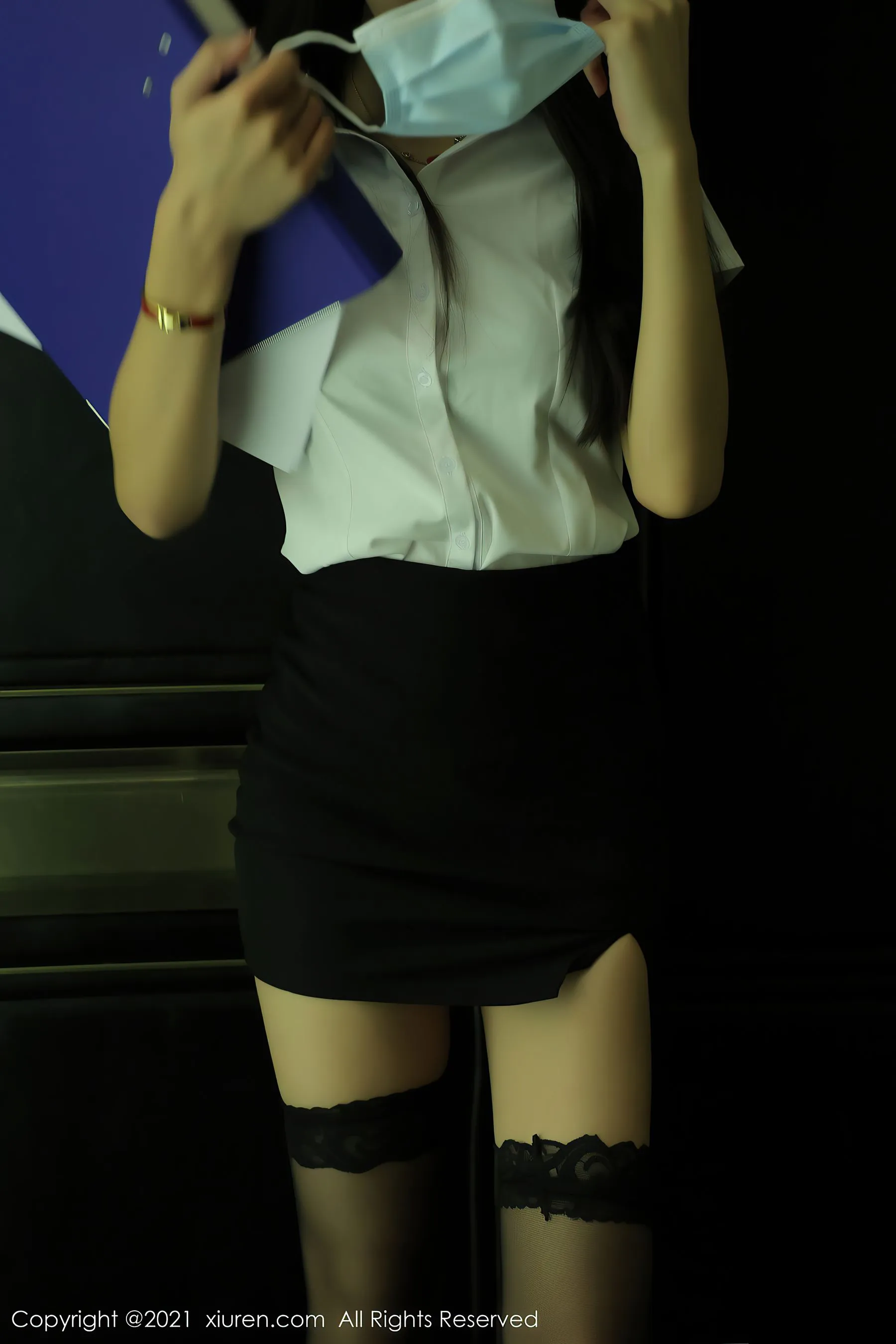 台南黃昏護士美照 – 時尚魅力自然光實錄精選 - 6