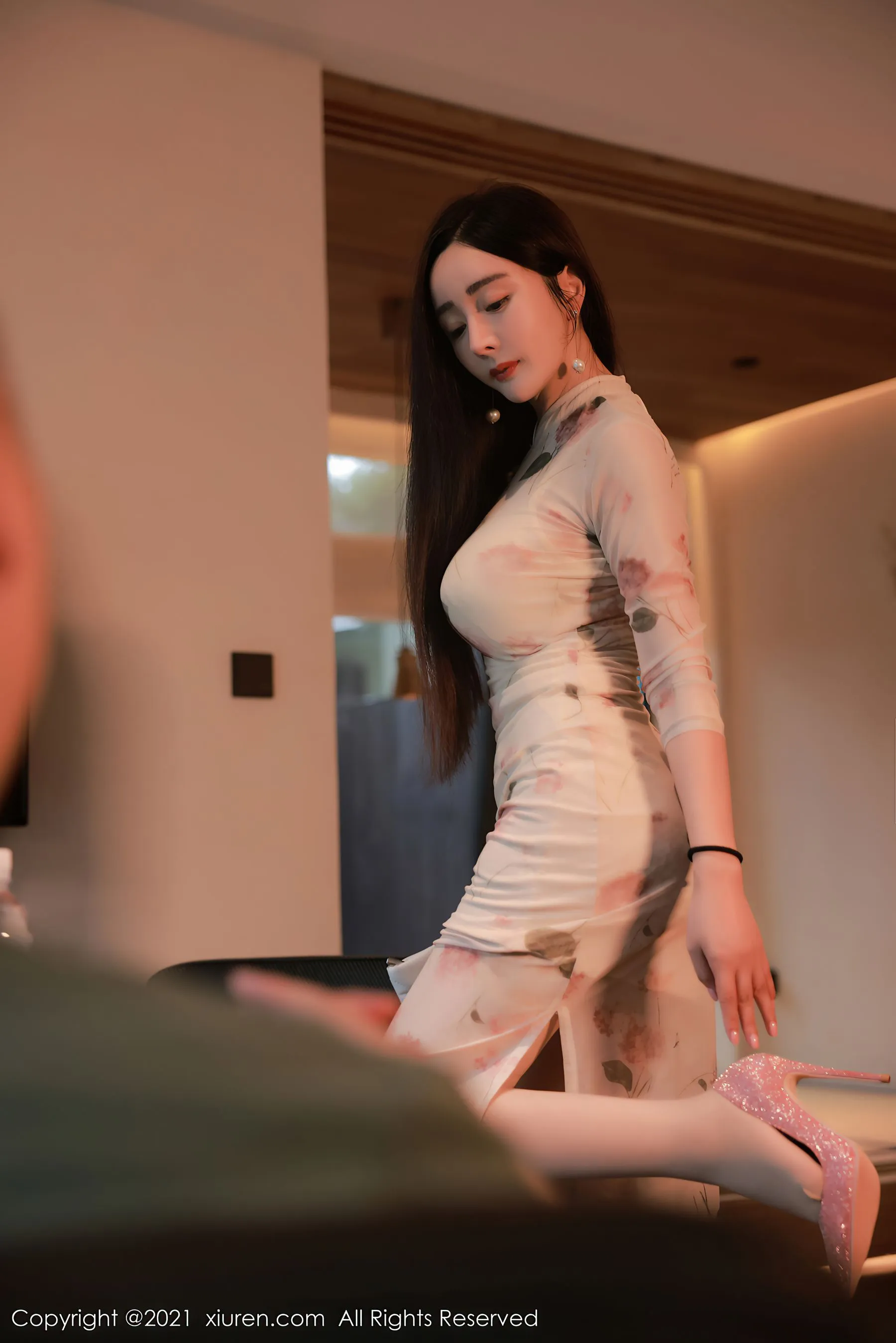 苗慄午後網紅美照 – 優雅魅力夜景實錄精選 - 10
