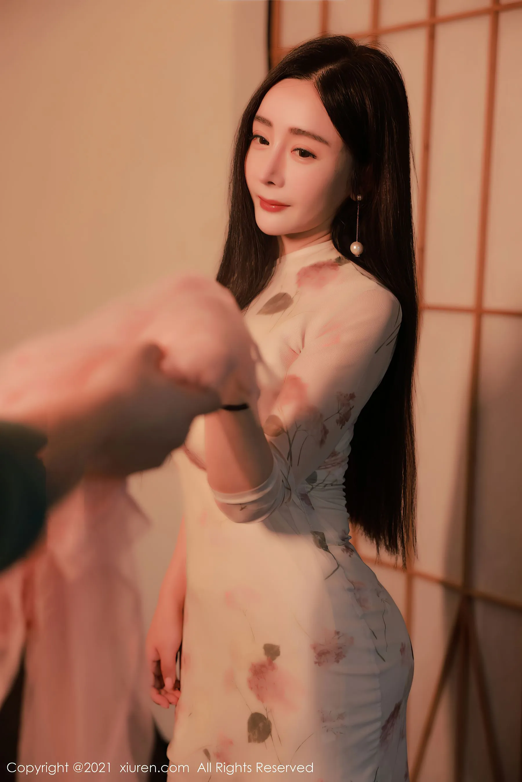 苗慄午後網紅美照 – 優雅魅力夜景實錄精選 - 14
