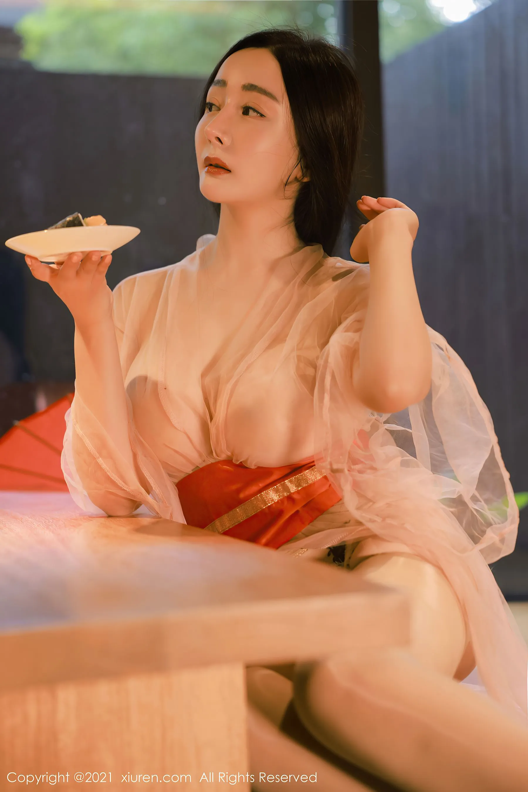 苗慄午後網紅美照 – 優雅魅力夜景實錄精選 - 33