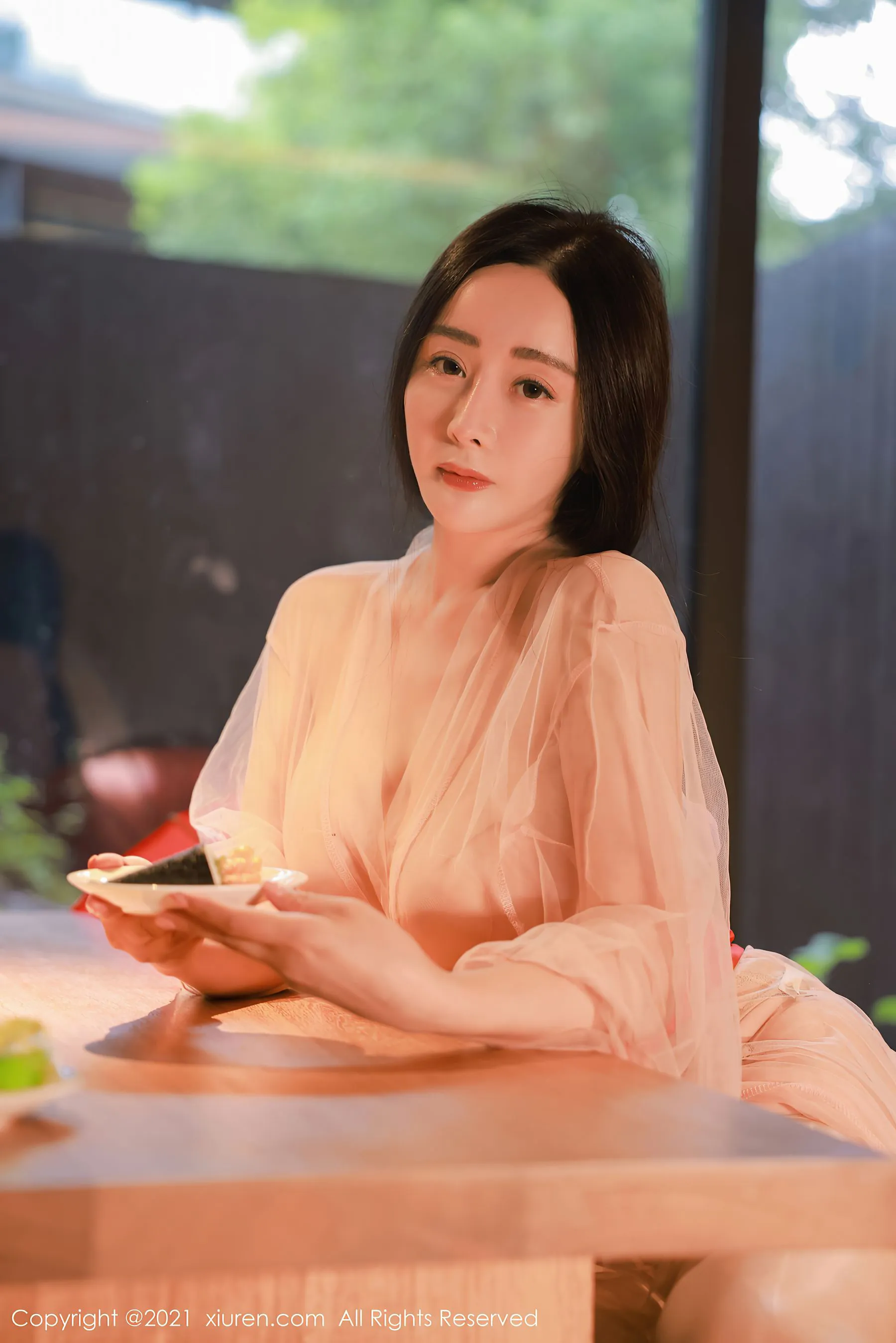 苗慄午後網紅美照 – 優雅魅力夜景實錄精選 - 36