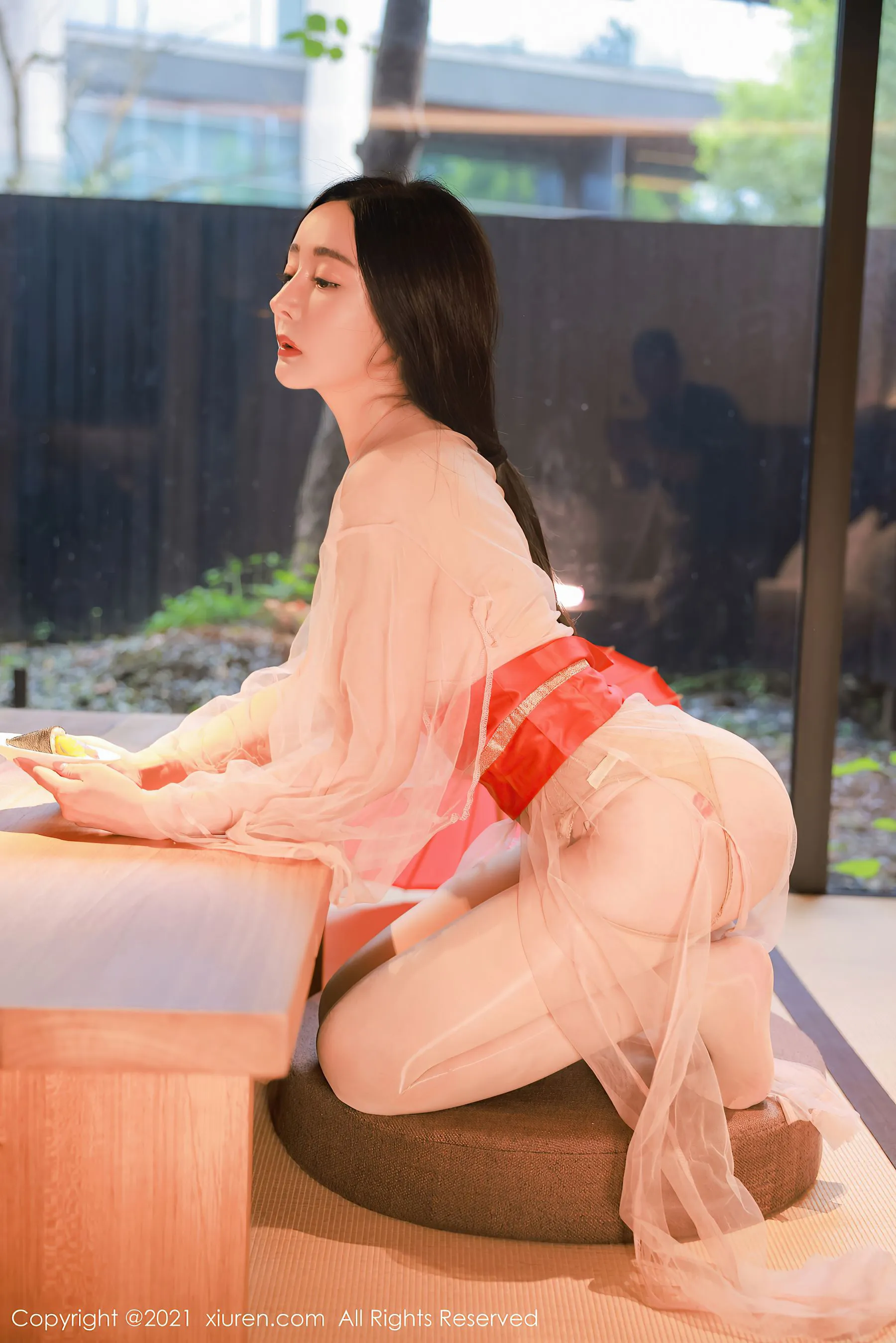 苗慄午後網紅美照 – 優雅魅力夜景實錄精選 - 37