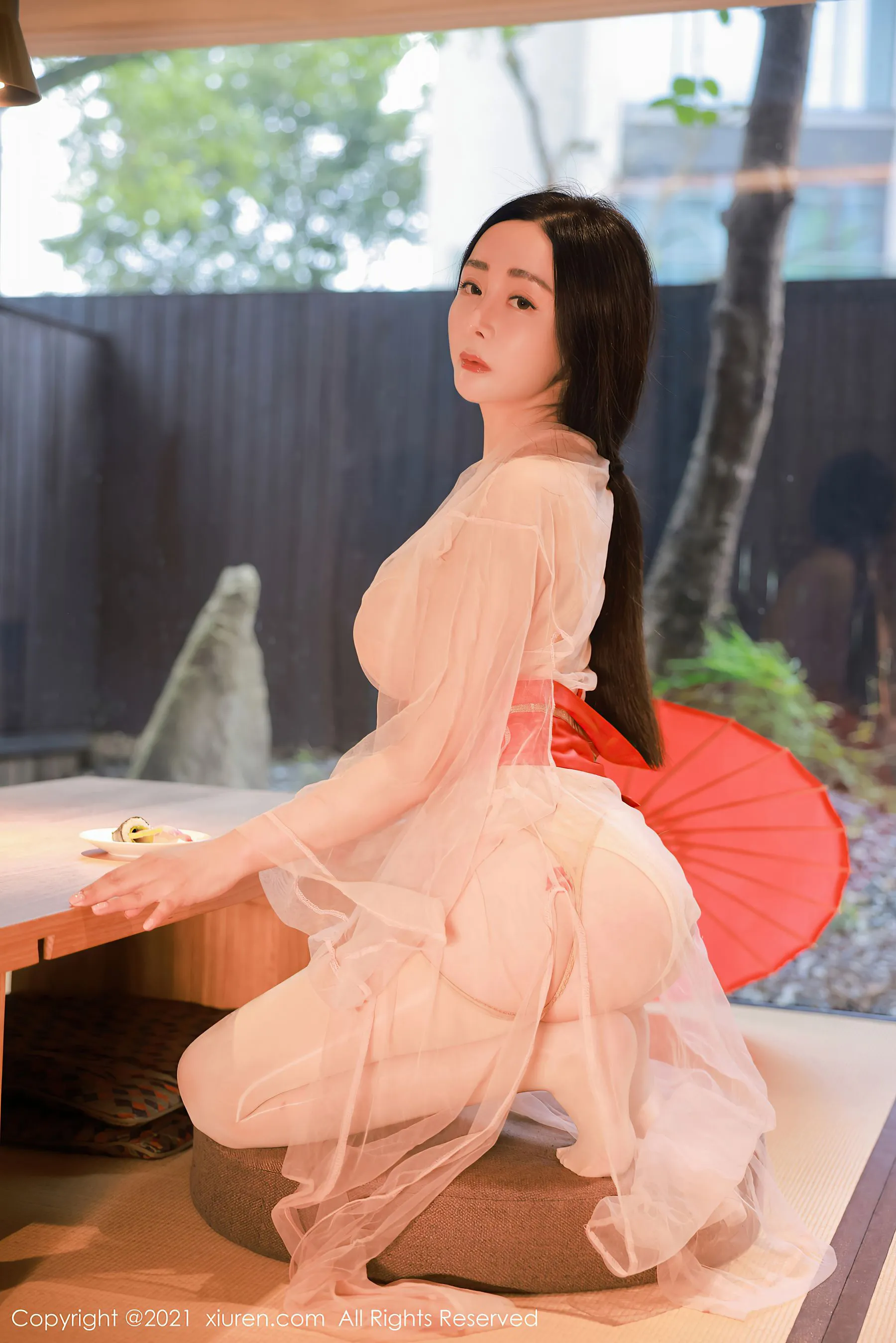 苗慄午後網紅美照 – 優雅魅力夜景實錄精選 - 38