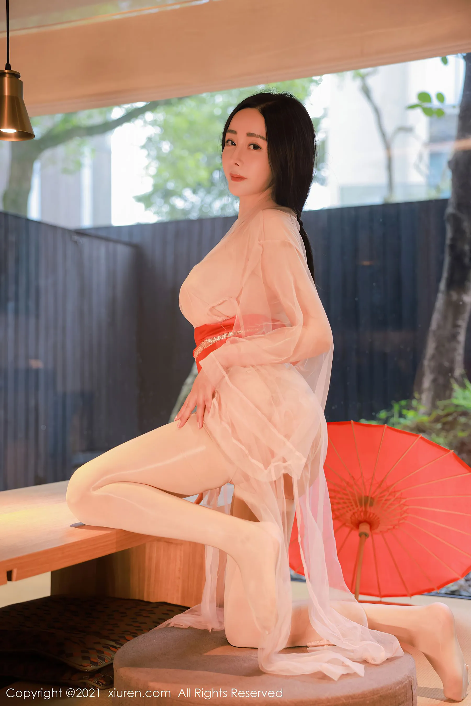苗慄午後網紅美照 – 優雅魅力夜景實錄精選 - 39