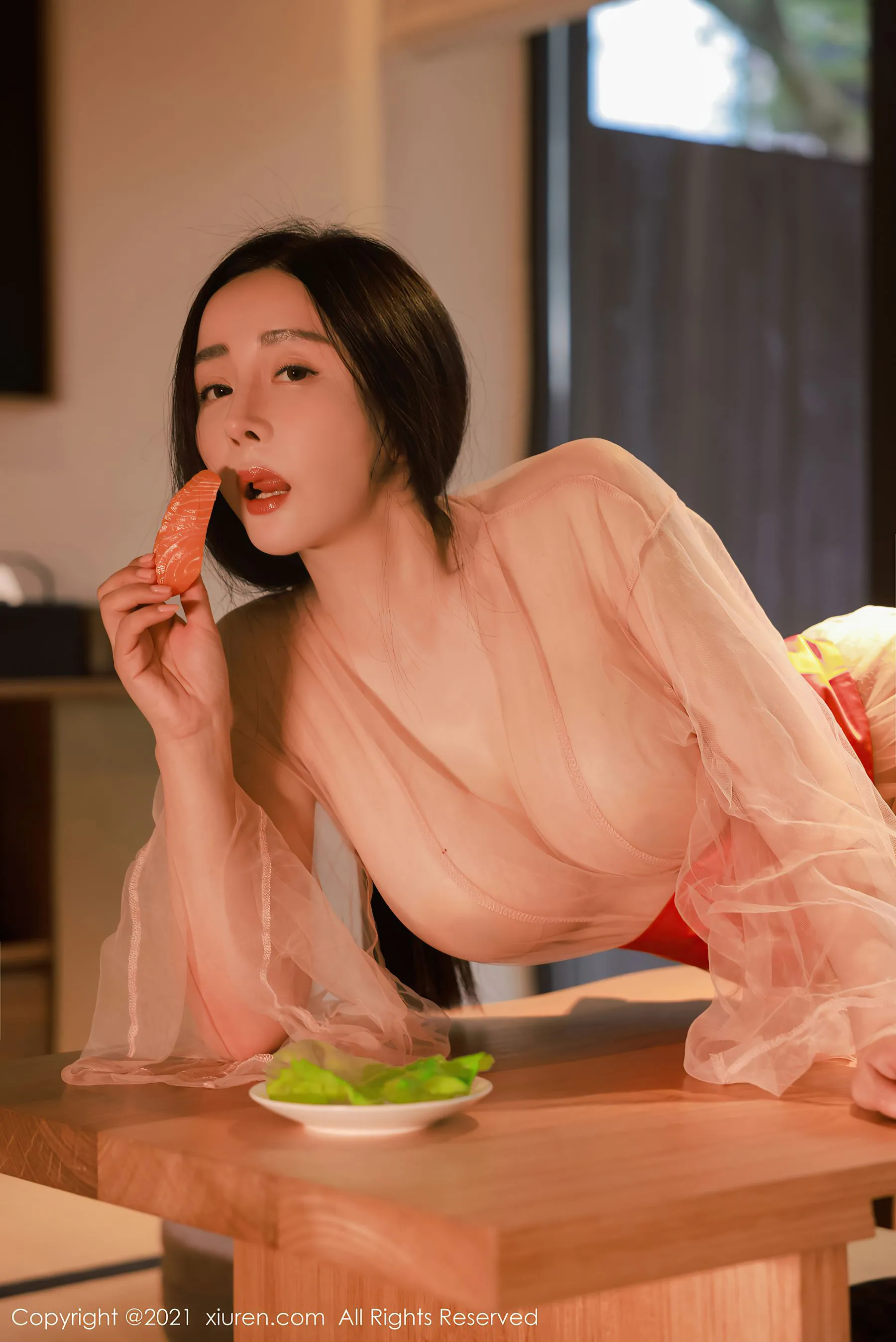 苗慄午後網紅美照 – 優雅魅力夜景實錄精選 - 47