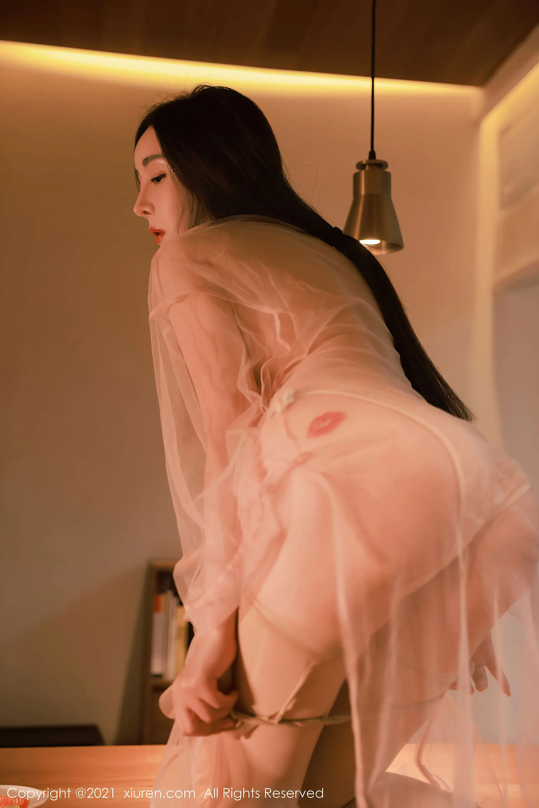 苗慄午後網紅美照 – 優雅魅力夜景實錄精選 - 56