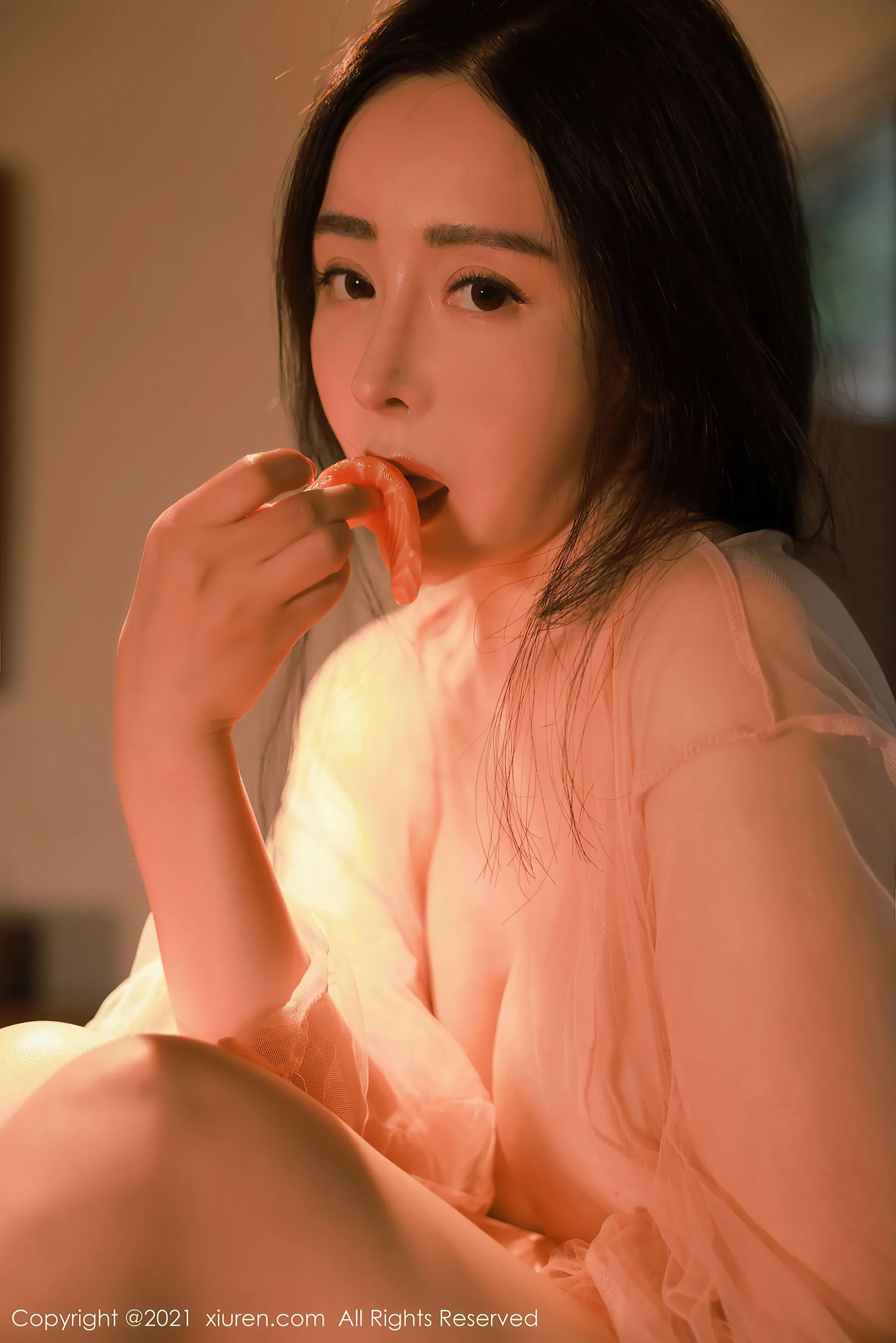 苗慄午後網紅美照 – 優雅魅力夜景實錄精選 - 71