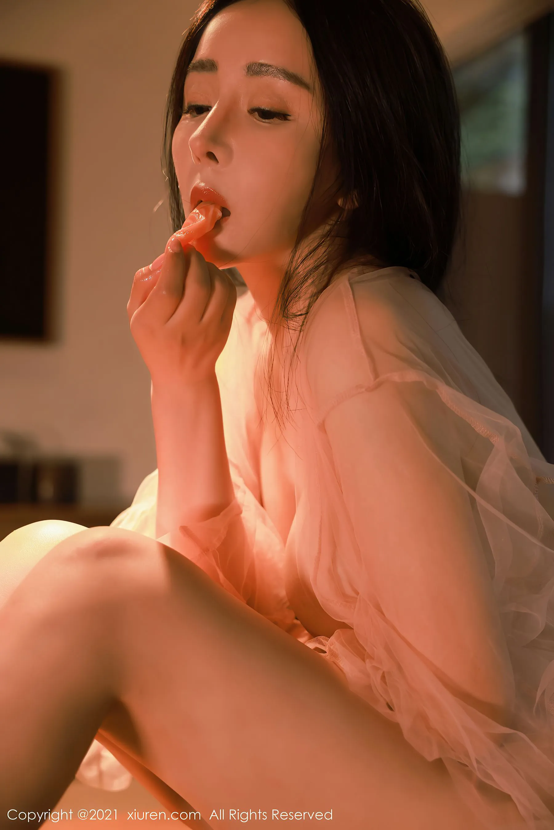 苗慄午後網紅美照 – 優雅魅力夜景實錄精選 - 72