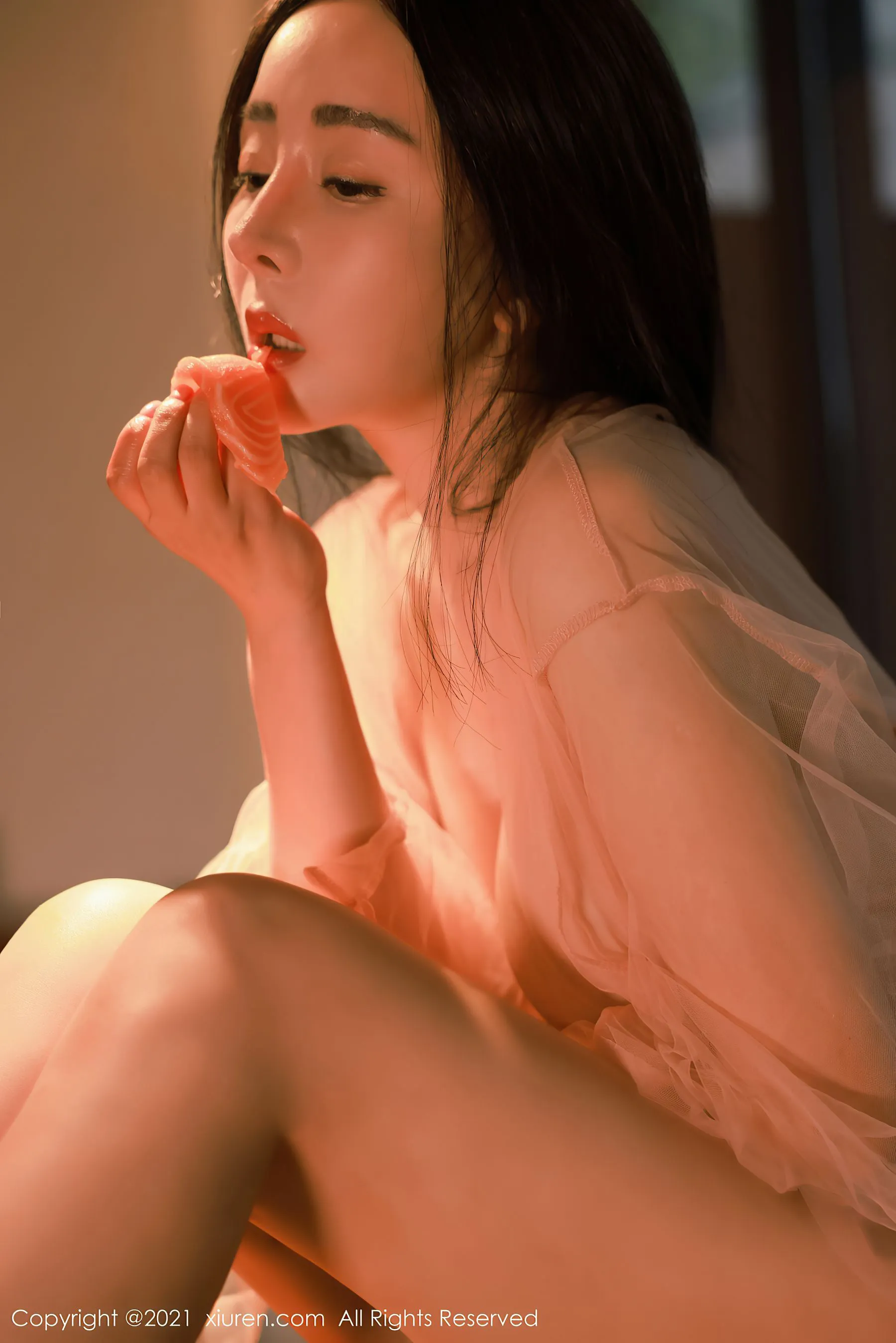 苗慄午後網紅美照 – 優雅魅力夜景實錄精選 - 73